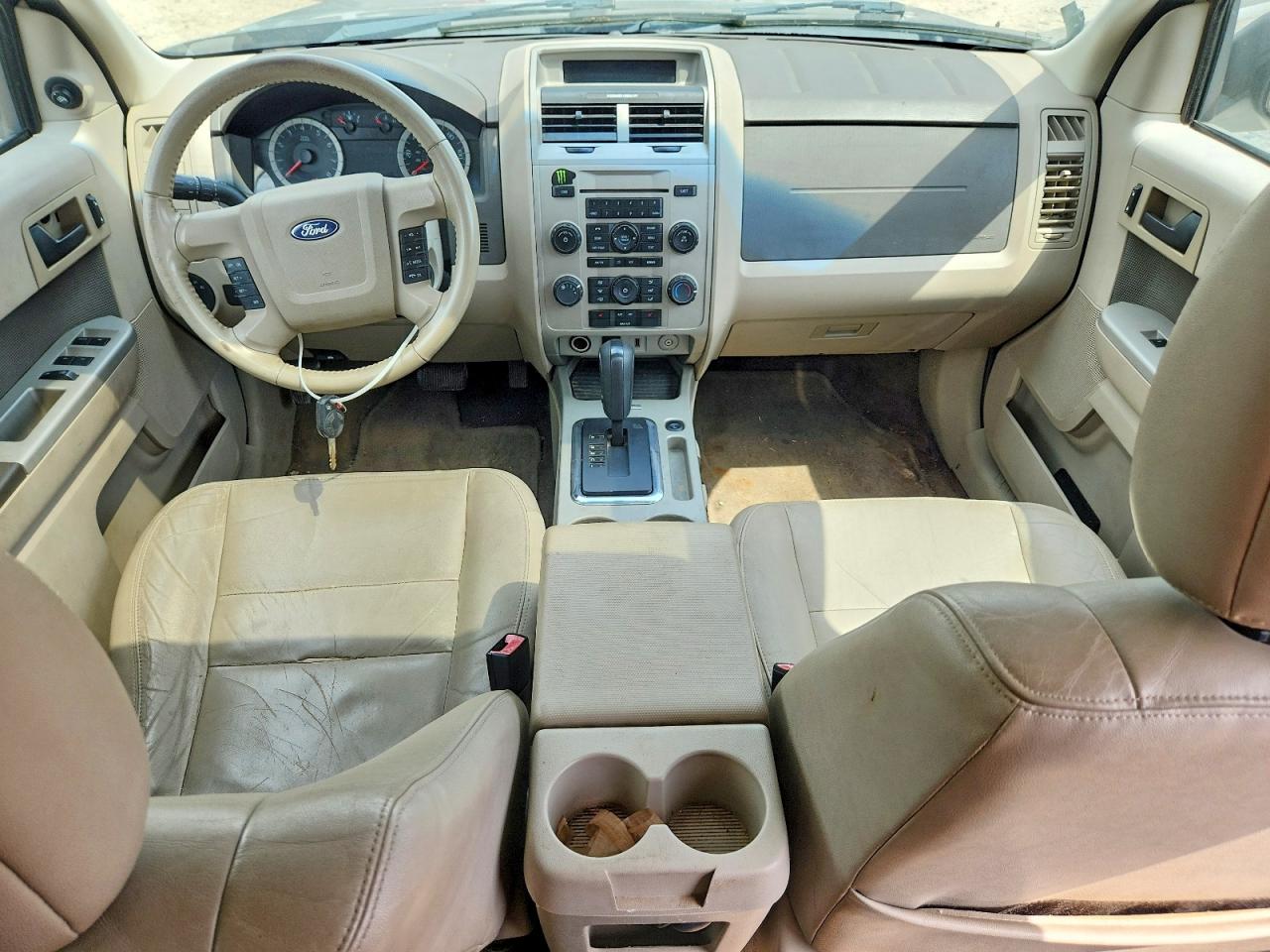 2011 Ford Escape Xlt Gray vin: 1FMCU0D75BKA87972
