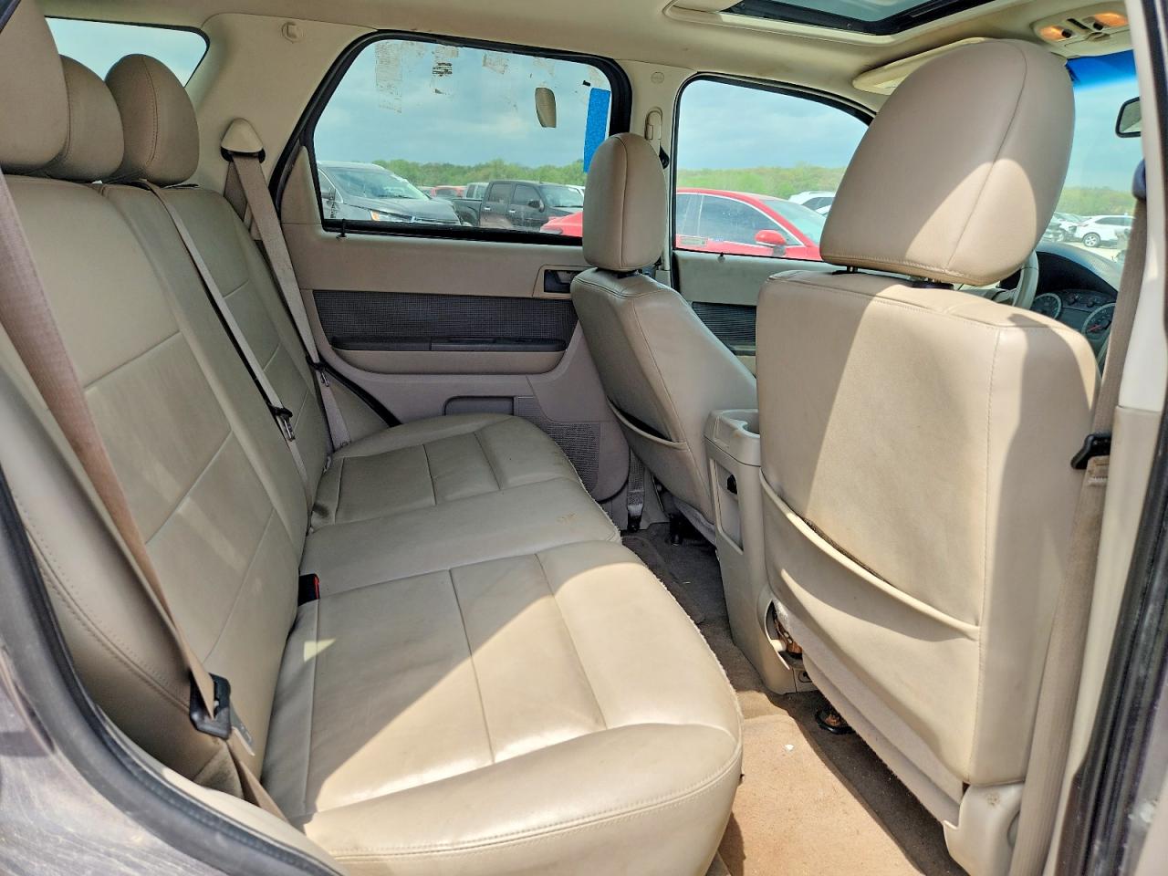 2011 Ford Escape Xlt Gray vin: 1FMCU0D75BKA87972