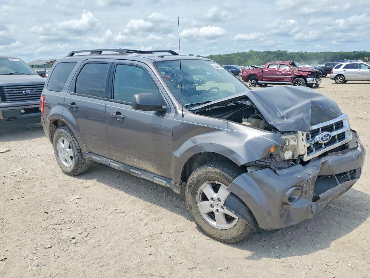 2011 Ford Escape Xlt Gray vin: 1FMCU0D75BKB02664