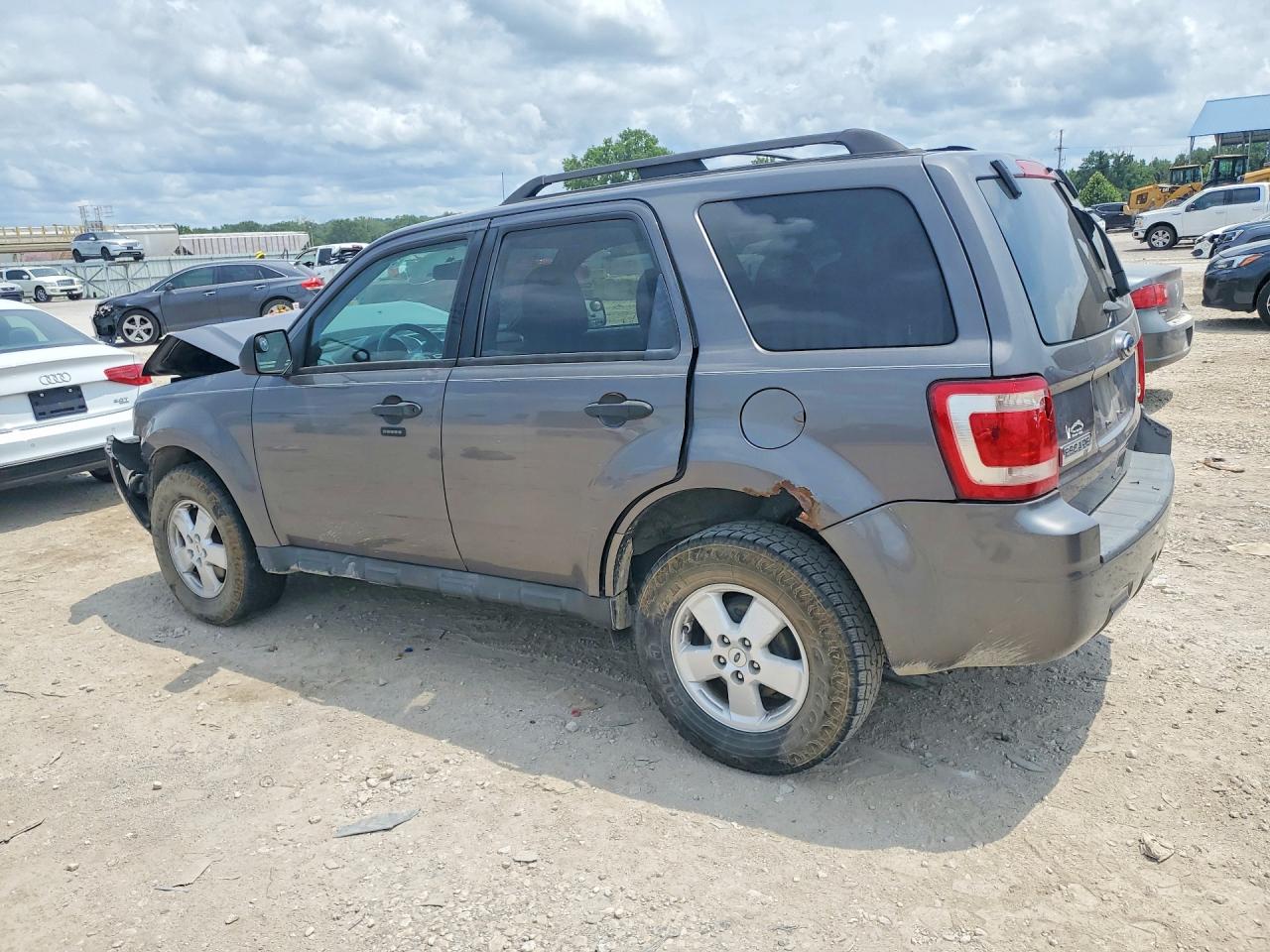 2011 Ford Escape Xlt Gray vin: 1FMCU0D75BKB02664
