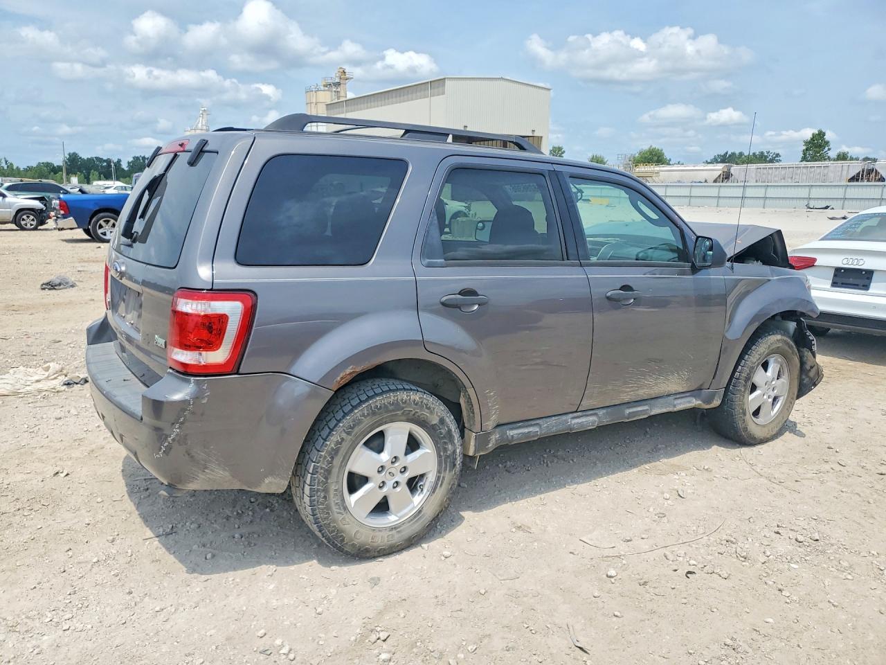 2011 Ford Escape Xlt Gray vin: 1FMCU0D75BKB02664