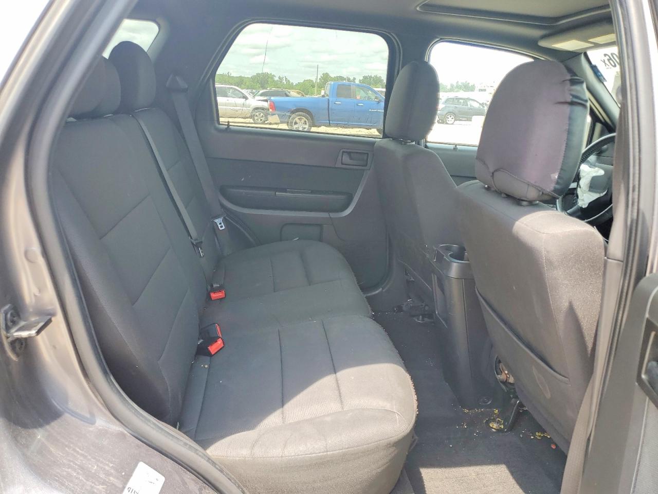 2011 Ford Escape Xlt Gray vin: 1FMCU0D75BKB02664