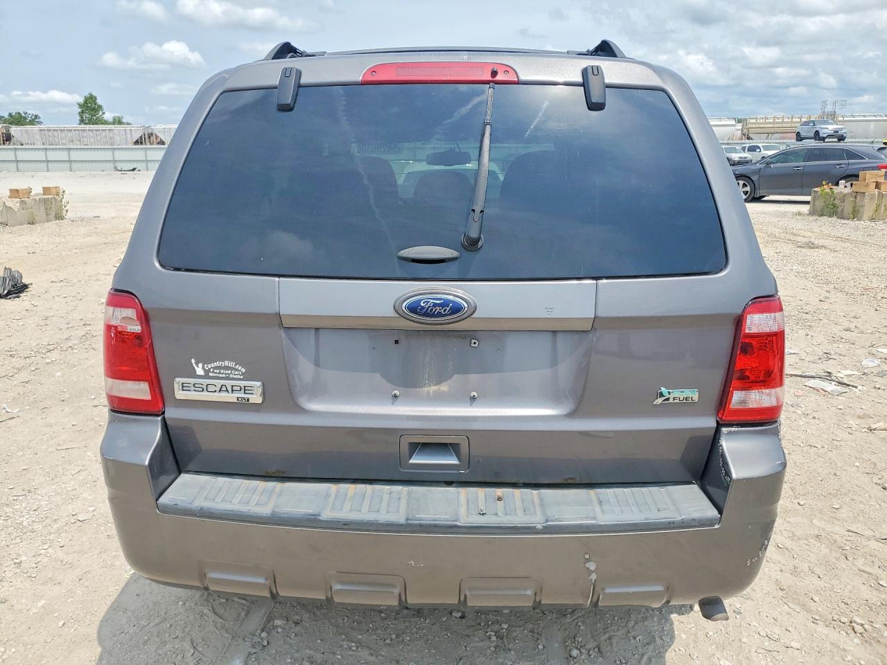 2011 Ford Escape Xlt Gray vin: 1FMCU0D75BKB02664