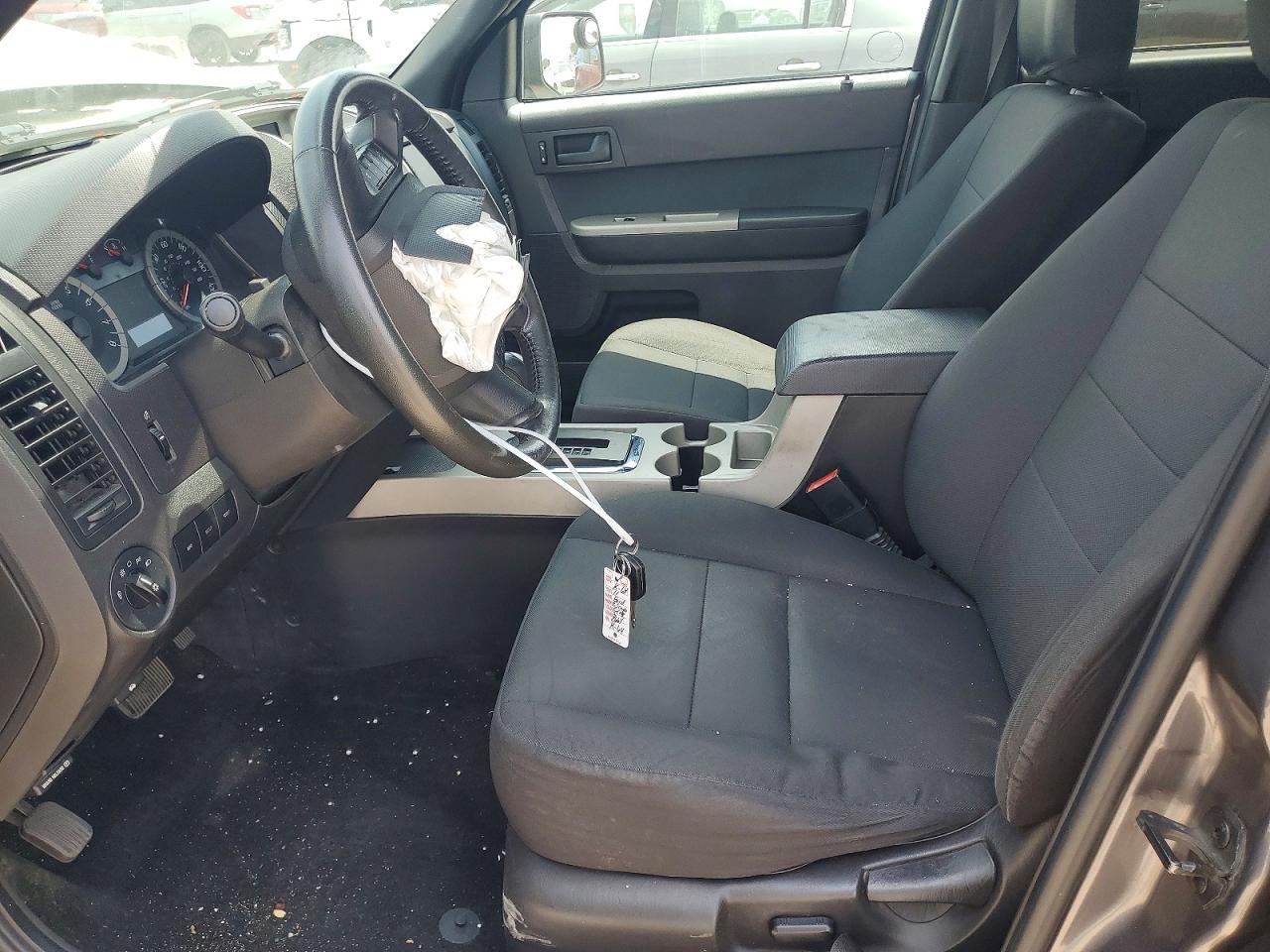 2011 Ford Escape Xlt Gray vin: 1FMCU0D75BKB02664