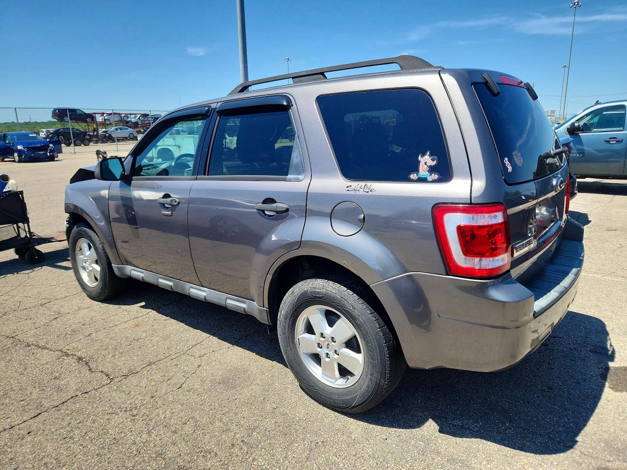 2011 Ford Escape Xlt Silver vin: 1FMCU0D75BKB45207