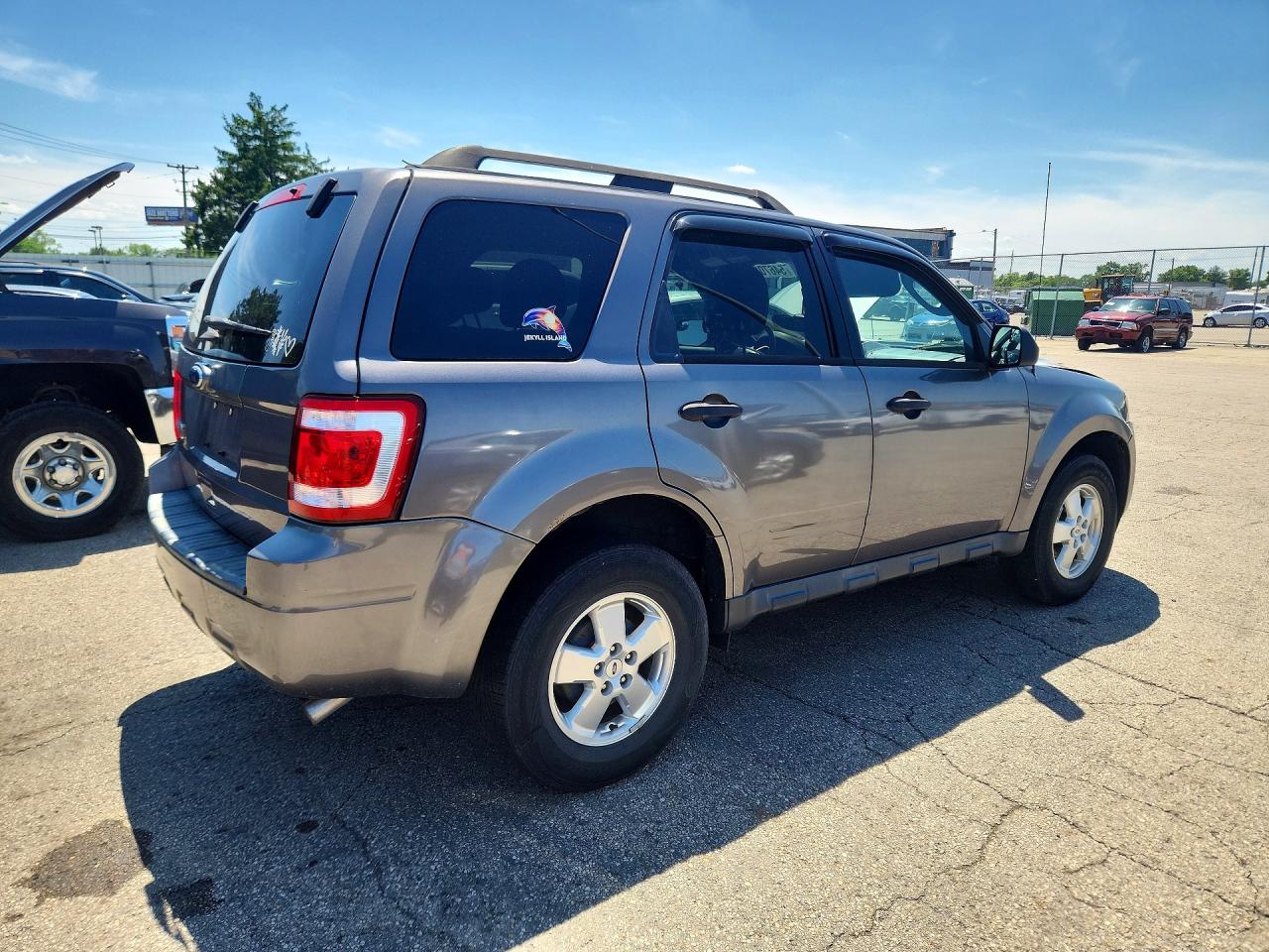 2011 Ford Escape Xlt Silver vin: 1FMCU0D75BKB45207