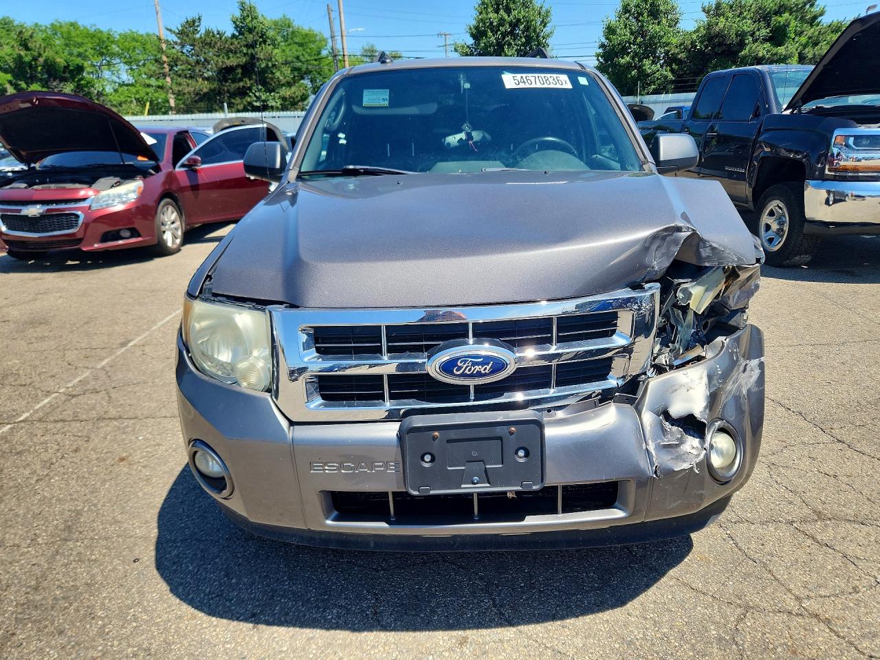 2011 Ford Escape Xlt Silver vin: 1FMCU0D75BKB45207