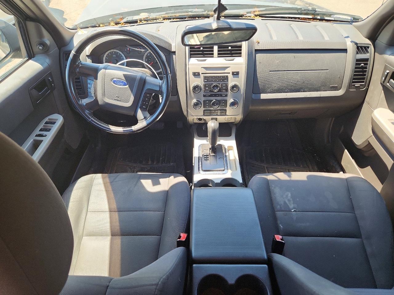 2011 Ford Escape Xlt Silver vin: 1FMCU0D75BKB45207