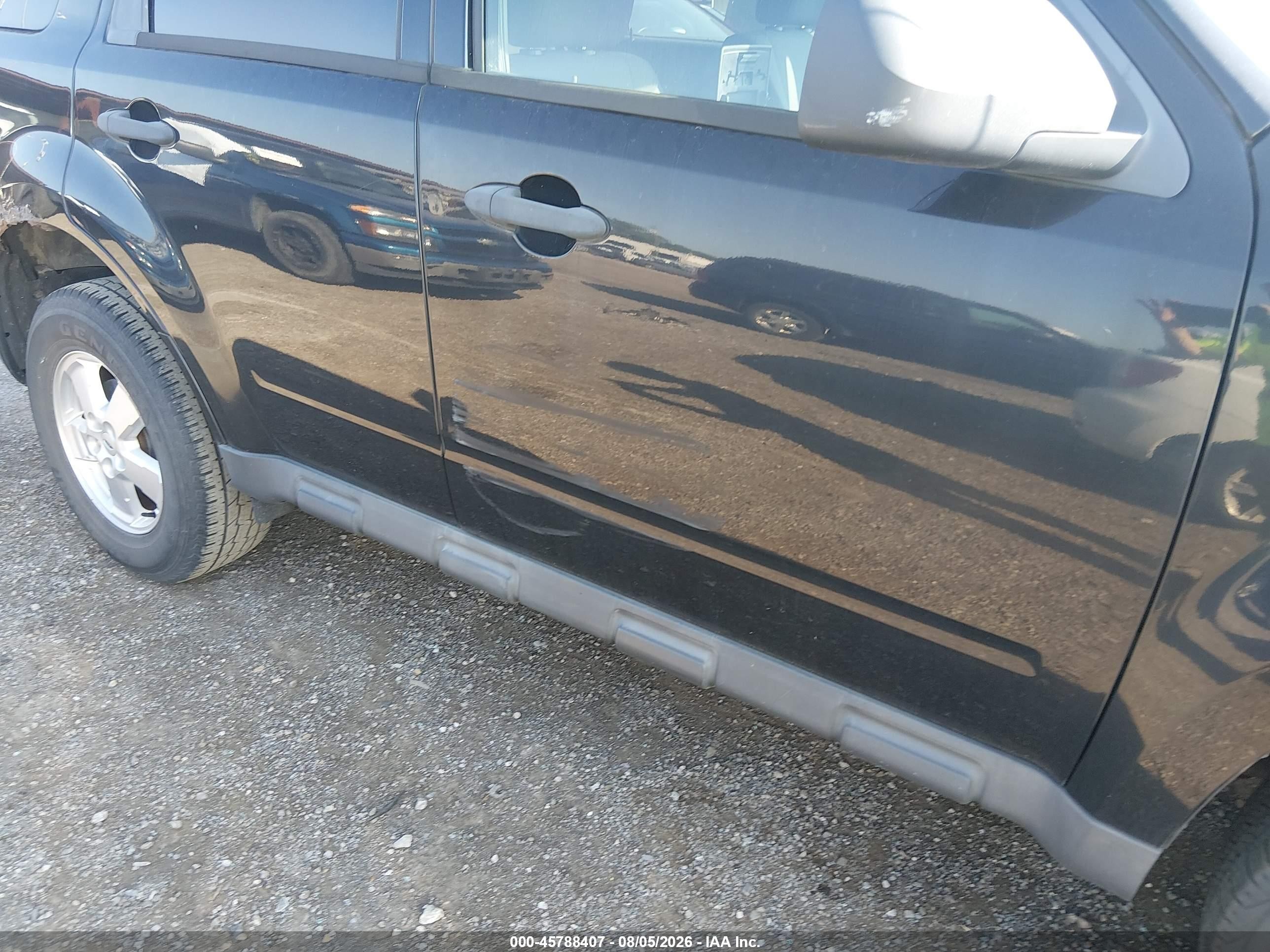 2011 Ford Escape Xlt Black vin: 1FMCU0D75BKC28877