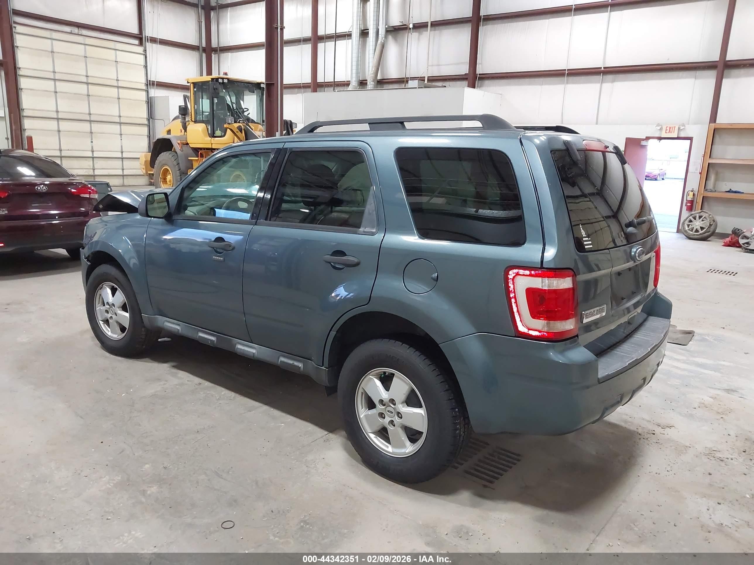 2011 Ford Escape Xlt Blue vin: 1FMCU0D75BKC30001