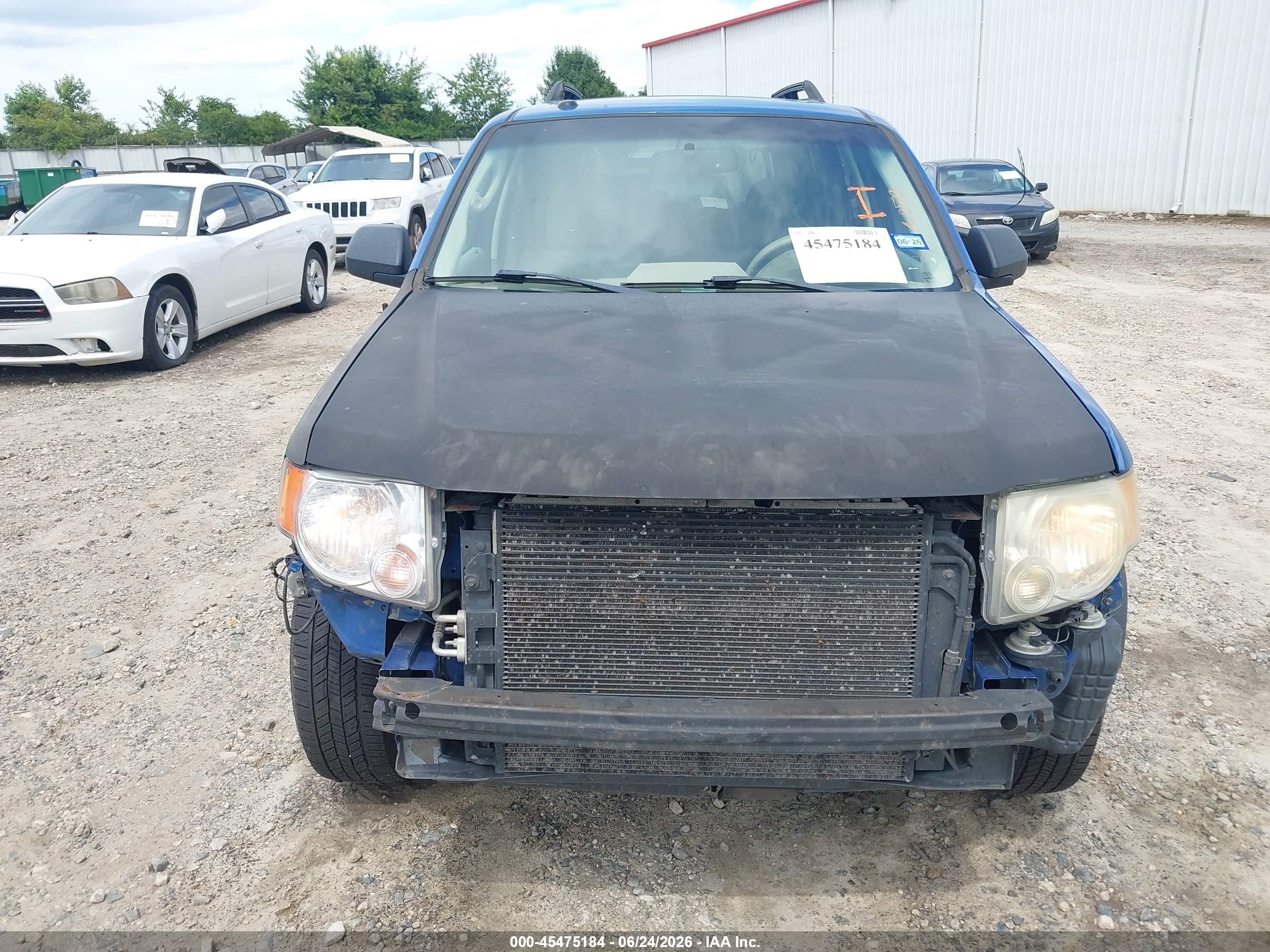 2011 Ford Escape Xlt Blue vin: 1FMCU0D75BKC51169