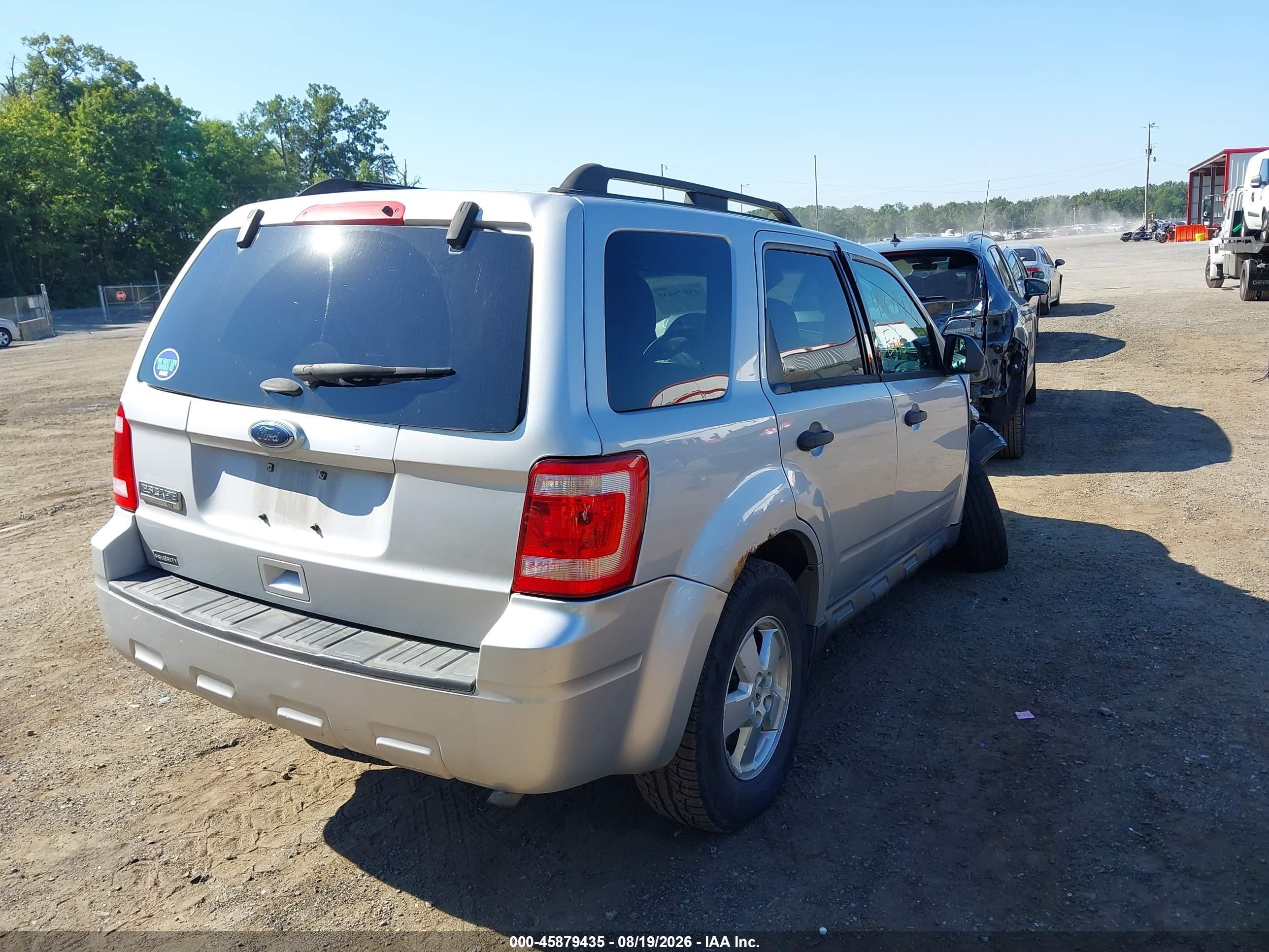 2012 Ford Escape Xlt Silver vin: 1FMCU0D75CKA04736