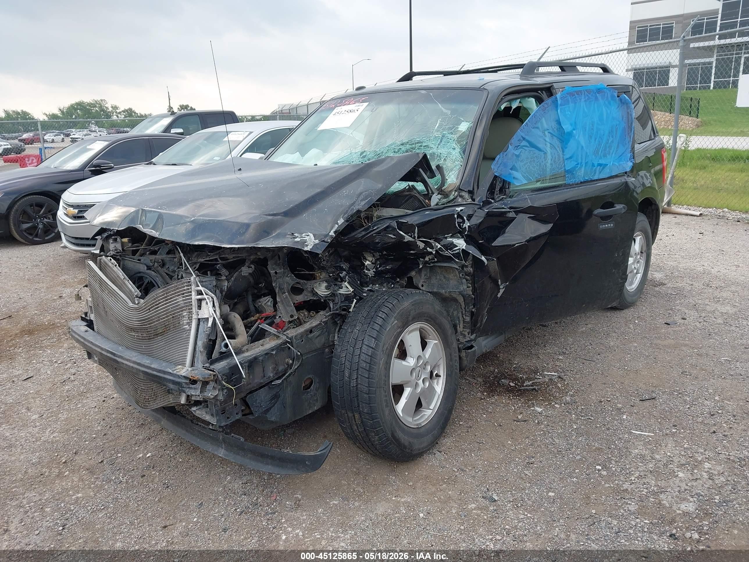 2012 Ford Escape Xlt Black vin: 1FMCU0D75CKA14411