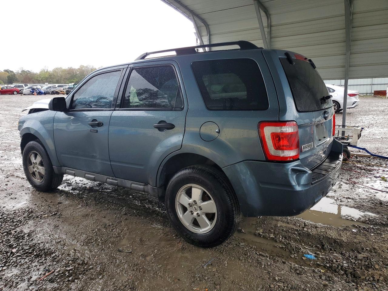 2012 Ford Escape Xlt Blue vin: 1FMCU0D75CKA20127