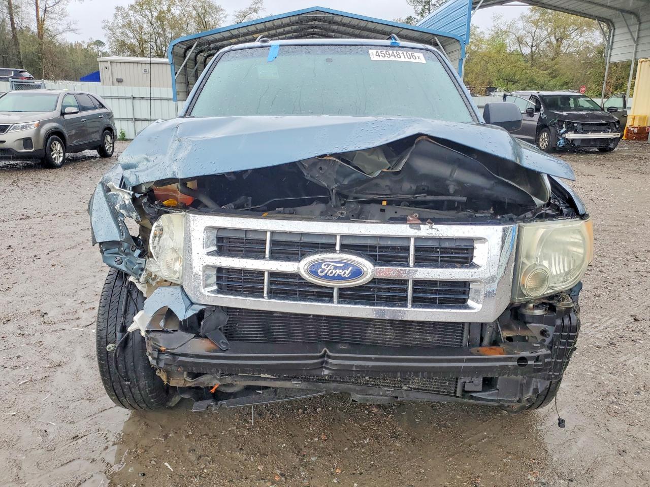 2012 Ford Escape Xlt Blue vin: 1FMCU0D75CKA20127