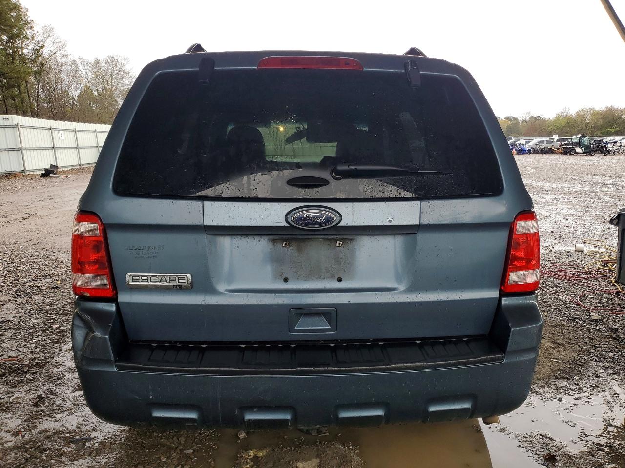 2012 Ford Escape Xlt Blue vin: 1FMCU0D75CKA20127