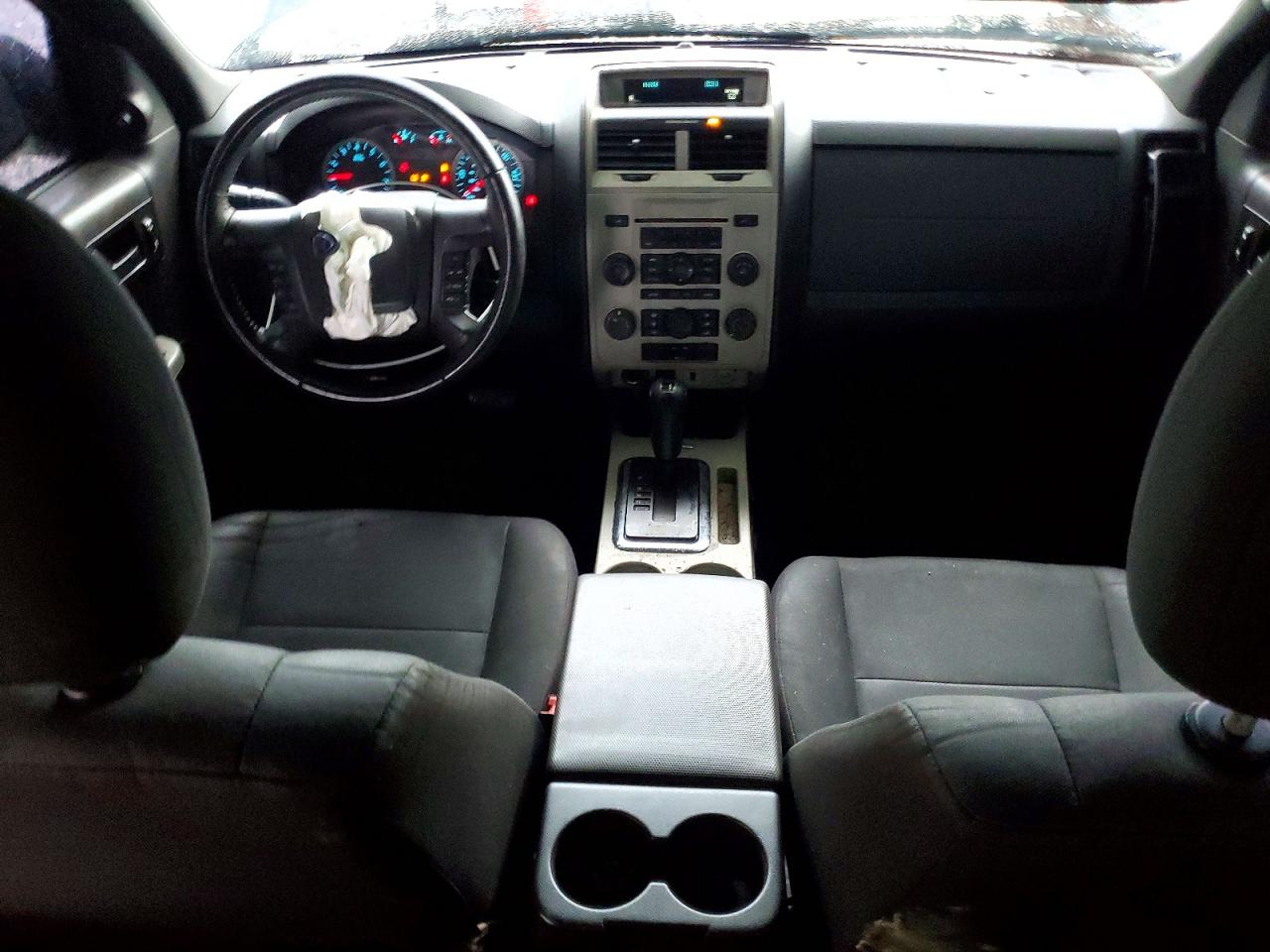 2012 Ford Escape Xlt Blue vin: 1FMCU0D75CKA20127