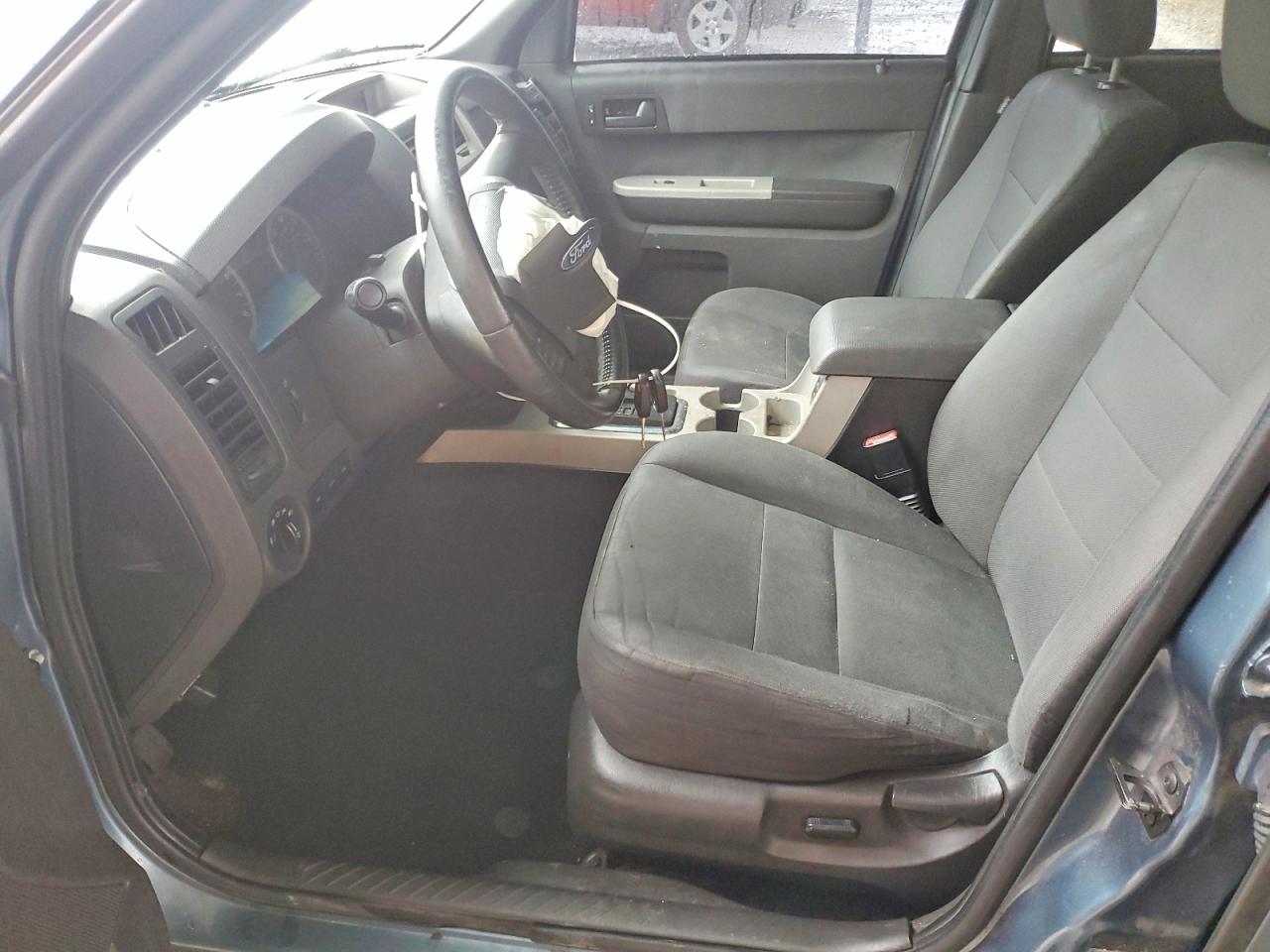 2012 Ford Escape Xlt Blue vin: 1FMCU0D75CKA20127