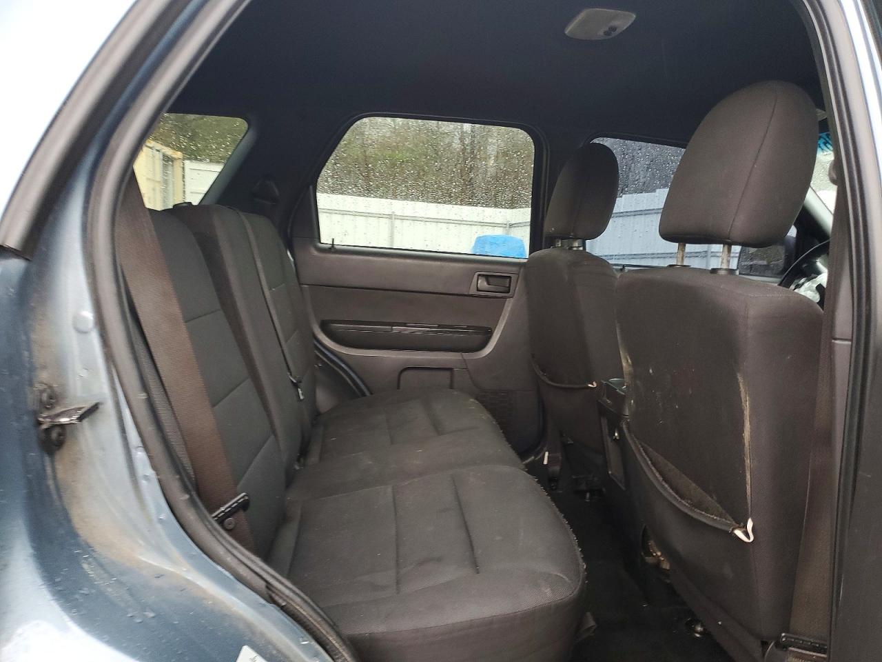 2012 Ford Escape Xlt Blue vin: 1FMCU0D75CKA20127