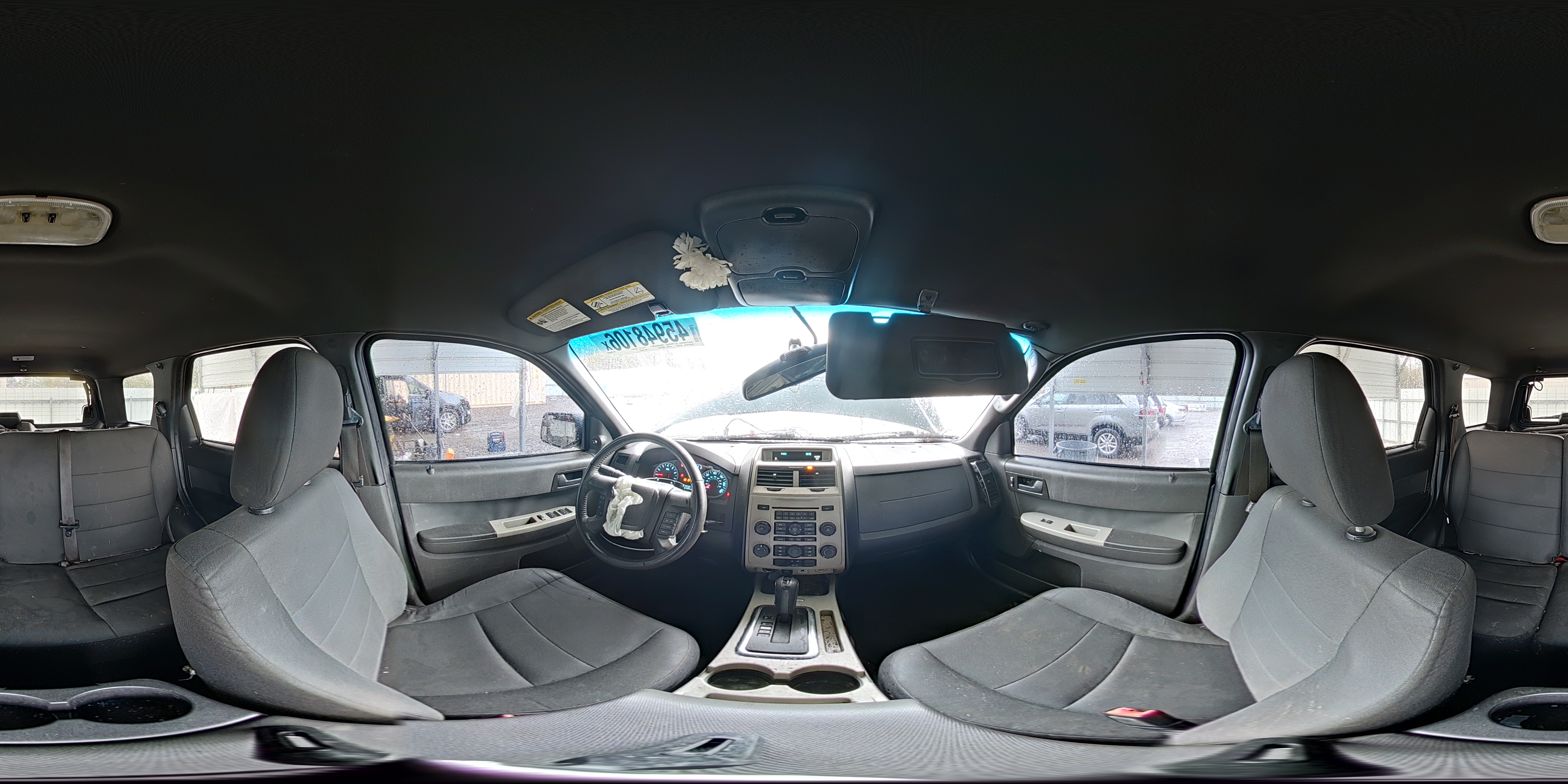 2012 Ford Escape Xlt Blue vin: 1FMCU0D75CKA20127