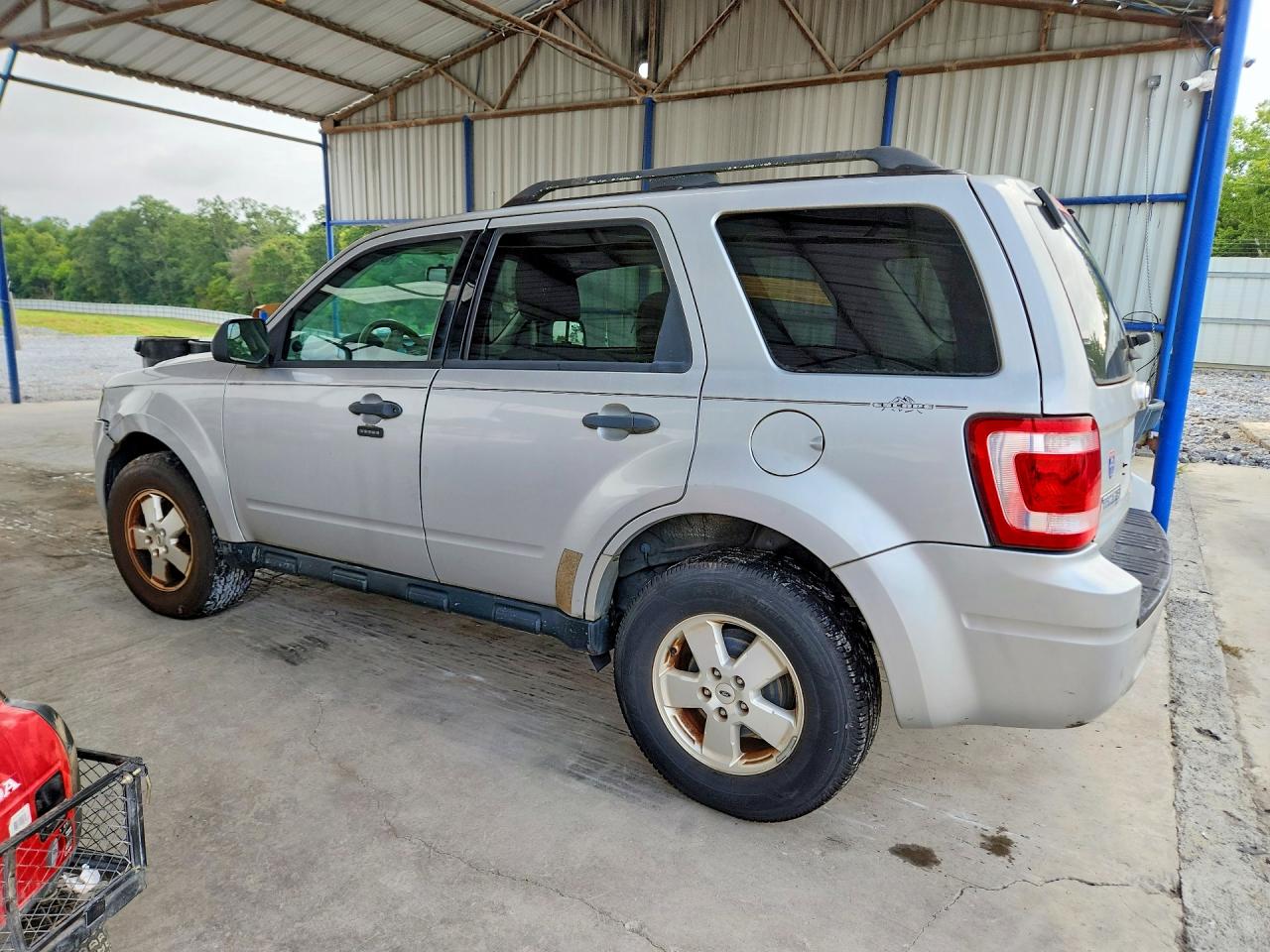 2012 Ford Escape Xlt Silver vin: 1FMCU0D75CKA71059