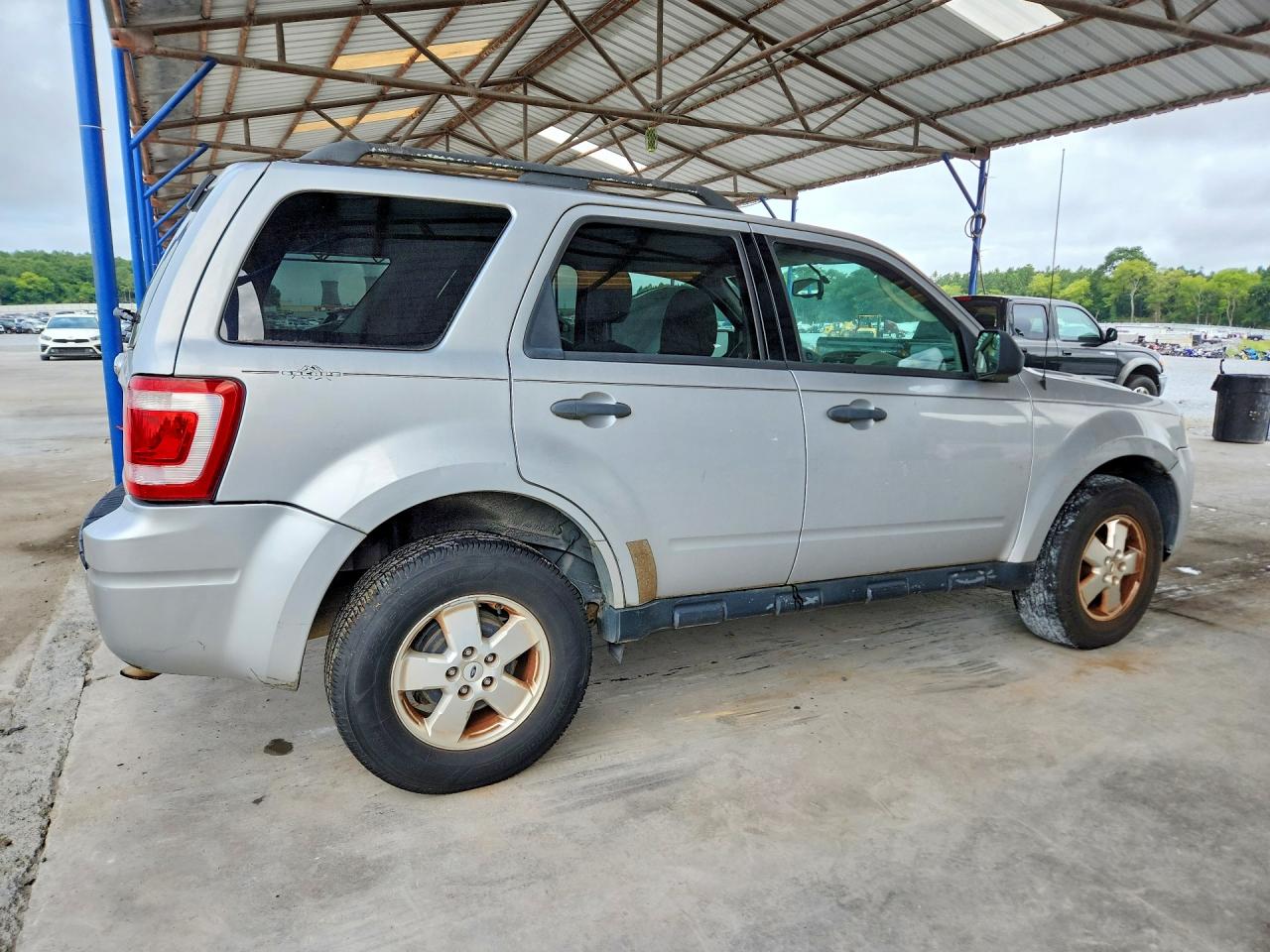 2012 Ford Escape Xlt Silver vin: 1FMCU0D75CKA71059