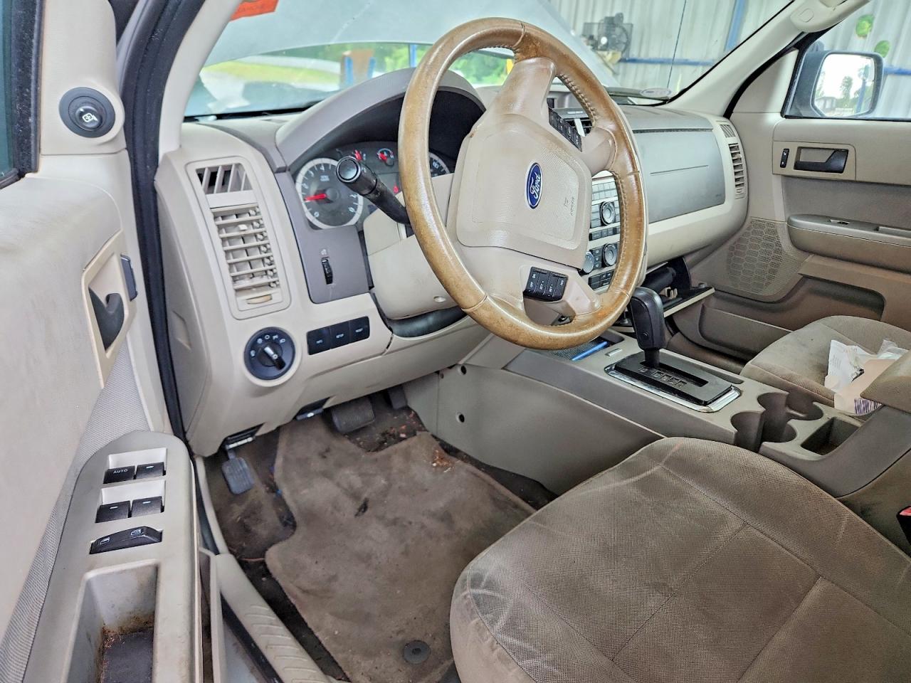 2012 Ford Escape Xlt Silver vin: 1FMCU0D75CKA71059