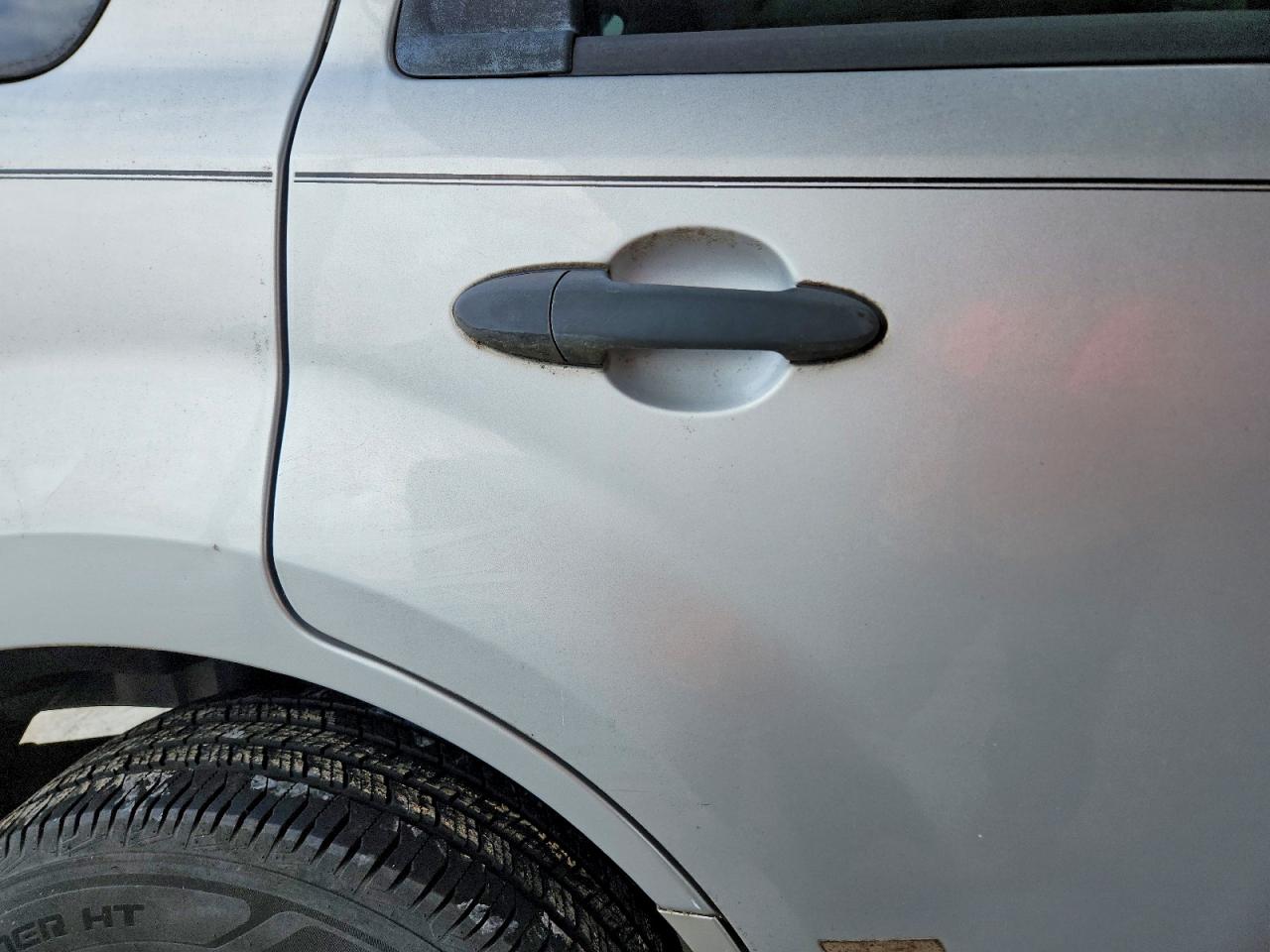 2012 Ford Escape Xlt Silver vin: 1FMCU0D75CKA71059