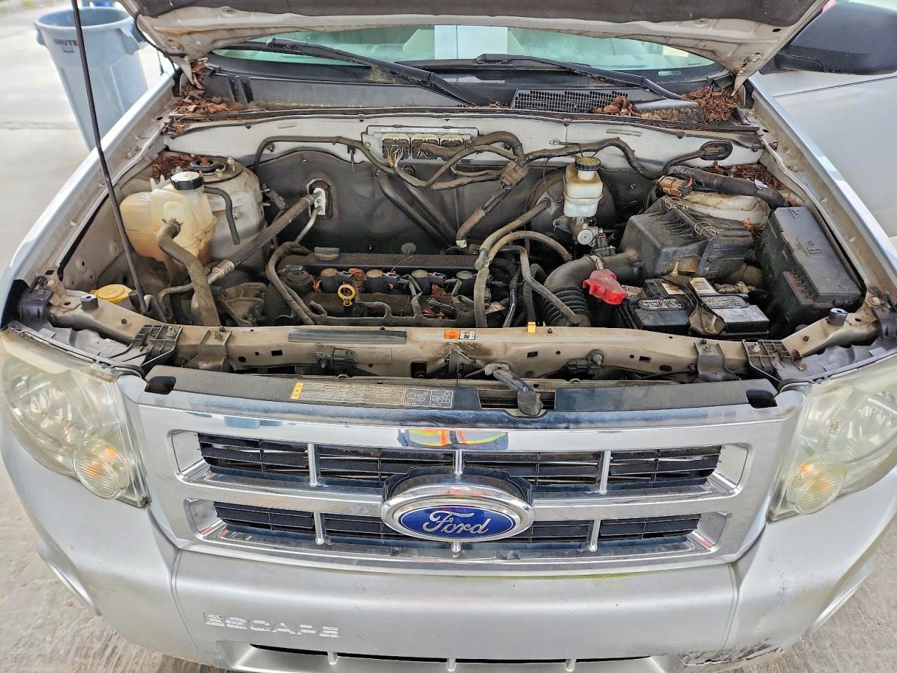 2012 Ford Escape Xlt Silver vin: 1FMCU0D75CKA71059