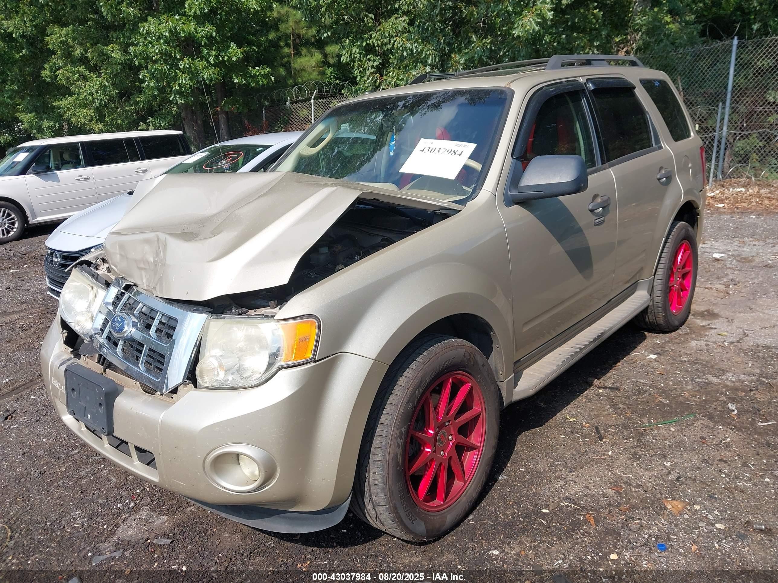 2012 Ford Escape Xlt Gold vin: 1FMCU0D75CKA81249