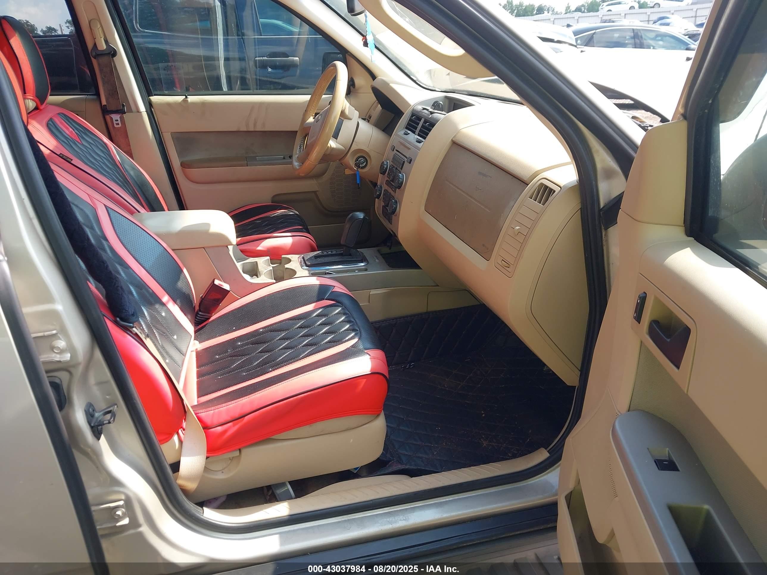 2012 Ford Escape Xlt Gold vin: 1FMCU0D75CKA81249