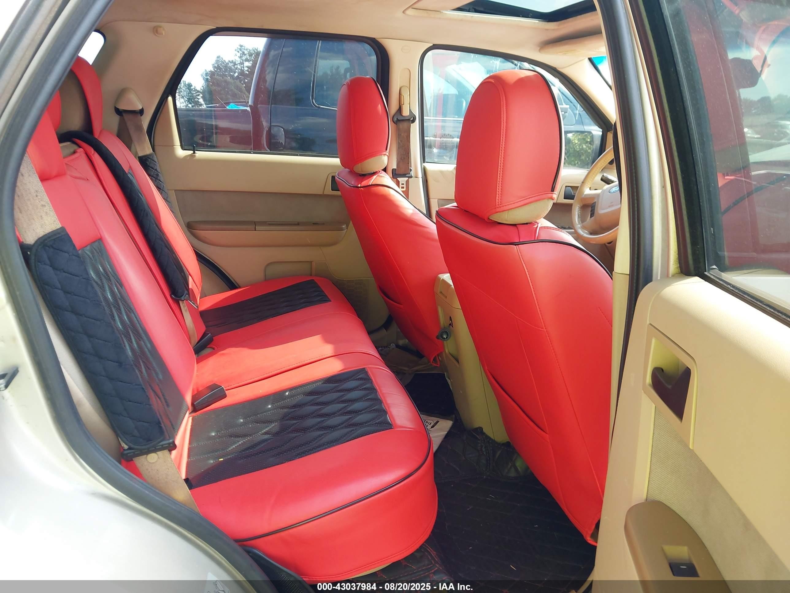 2012 Ford Escape Xlt Gold vin: 1FMCU0D75CKA81249