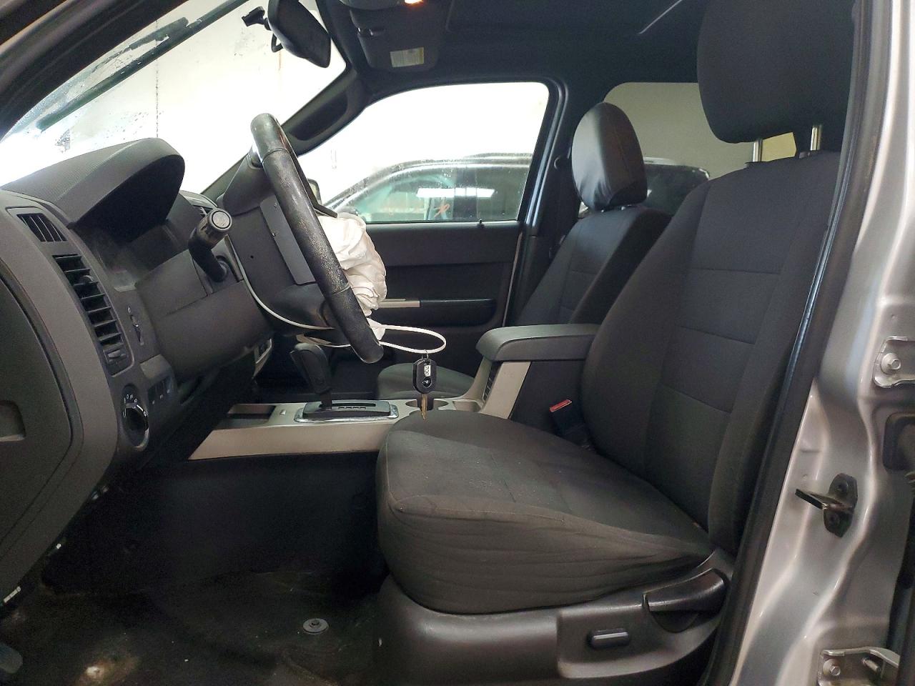 2012 Ford Escape Xlt Silver vin: 1FMCU0D75CKA88718