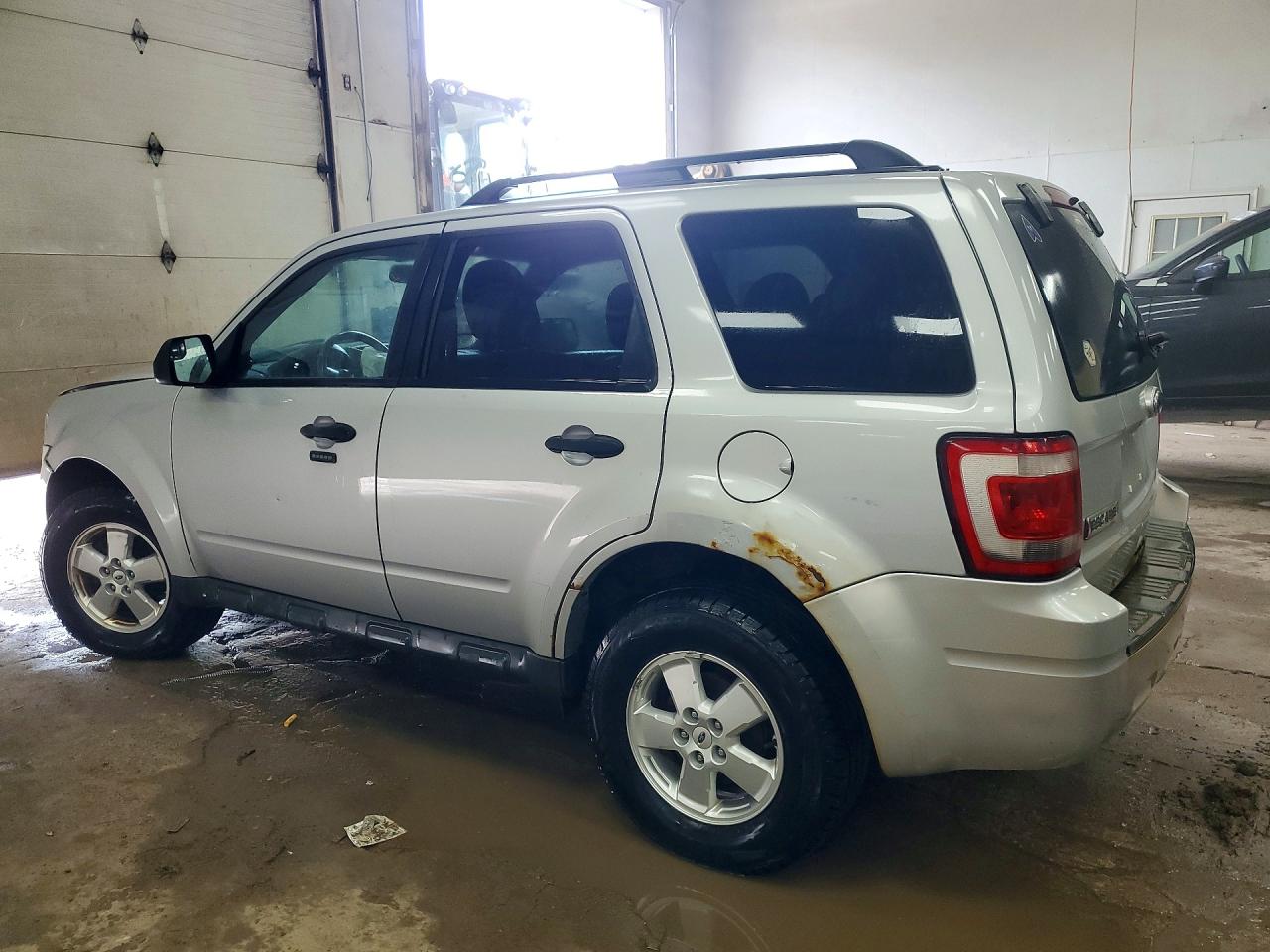 2012 Ford Escape Xlt Silver vin: 1FMCU0D75CKA88718