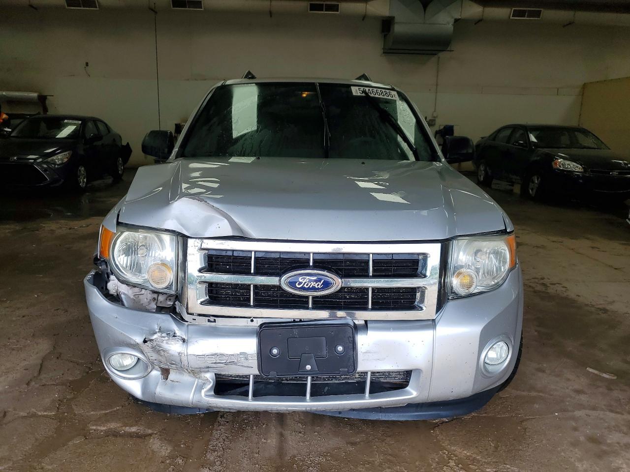 2012 Ford Escape Xlt Silver vin: 1FMCU0D75CKA88718