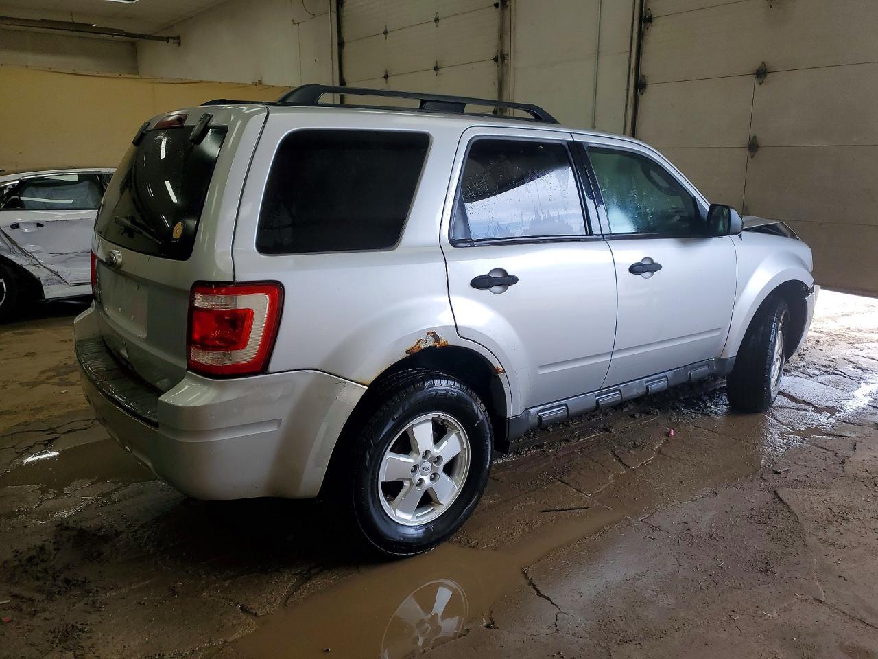 2012 Ford Escape Xlt Silver vin: 1FMCU0D75CKA88718