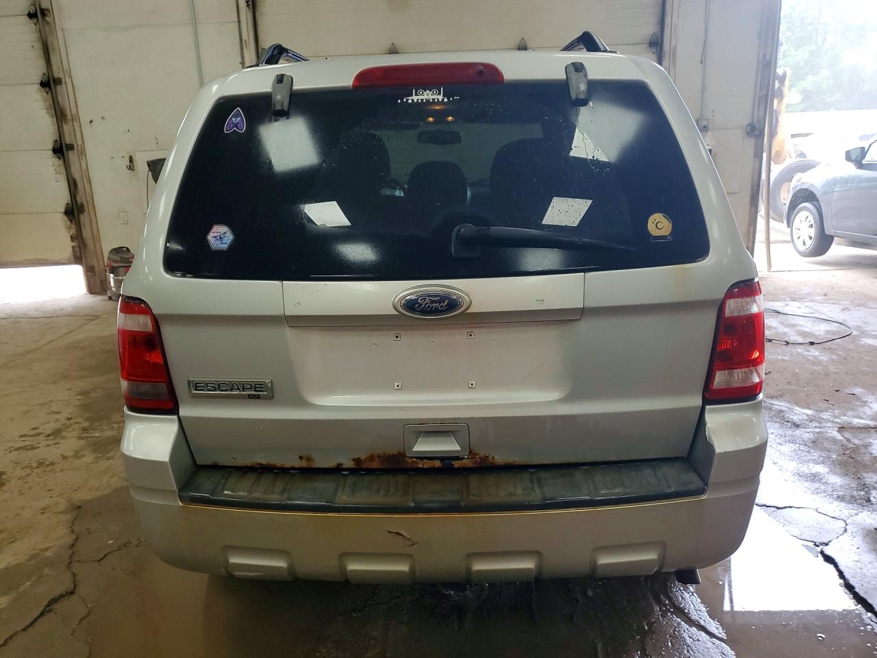 2012 Ford Escape Xlt Silver vin: 1FMCU0D75CKA88718