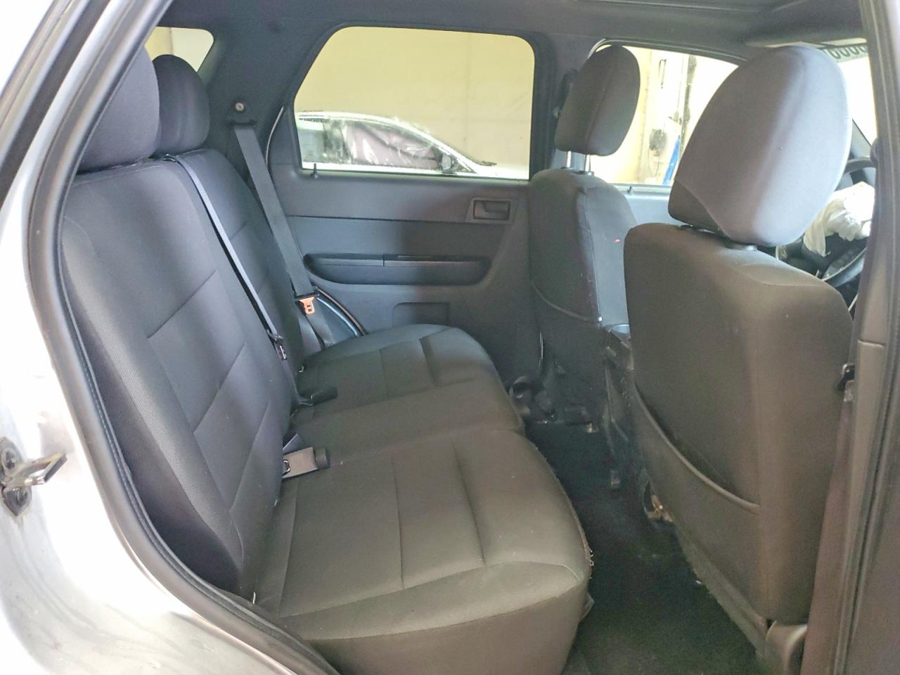 2012 Ford Escape Xlt Silver vin: 1FMCU0D75CKA88718