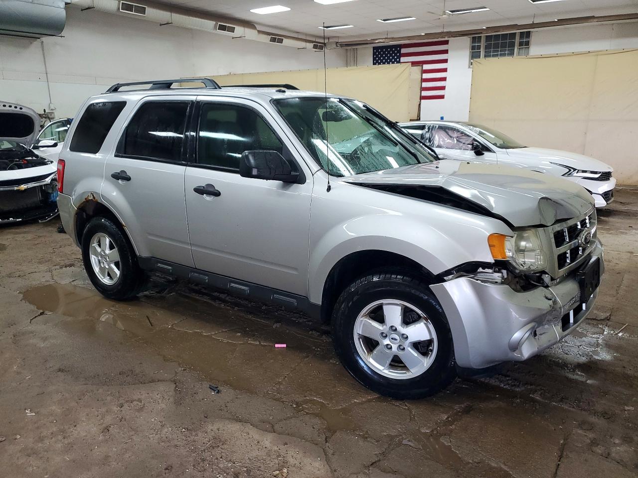 2012 Ford Escape Xlt Silver vin: 1FMCU0D75CKA88718
