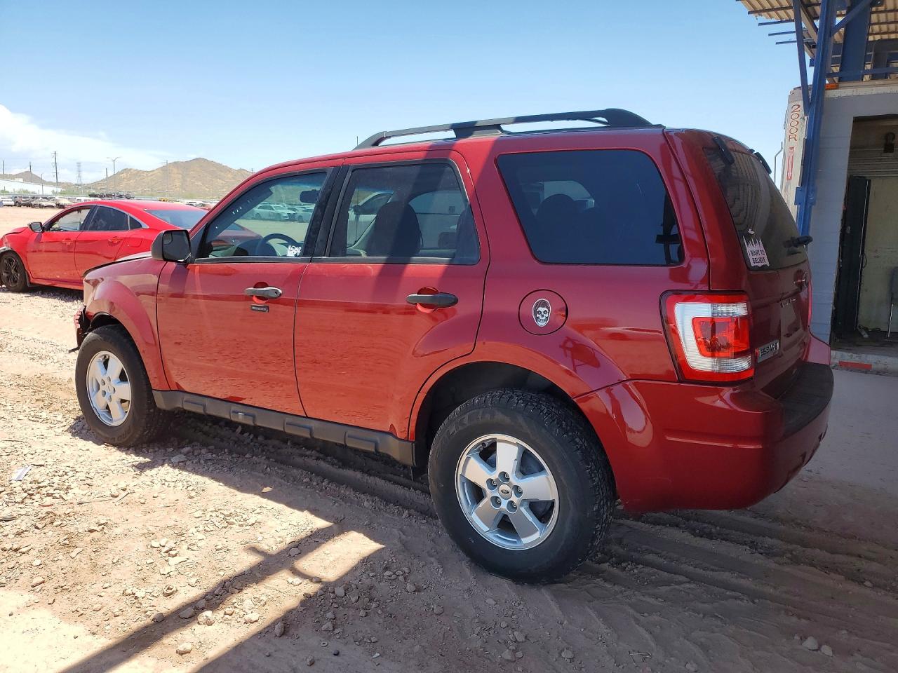 2012 Ford Escape Xlt Red vin: 1FMCU0D75CKB04724