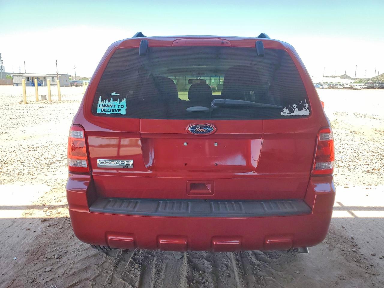 2012 Ford Escape Xlt Red vin: 1FMCU0D75CKB04724