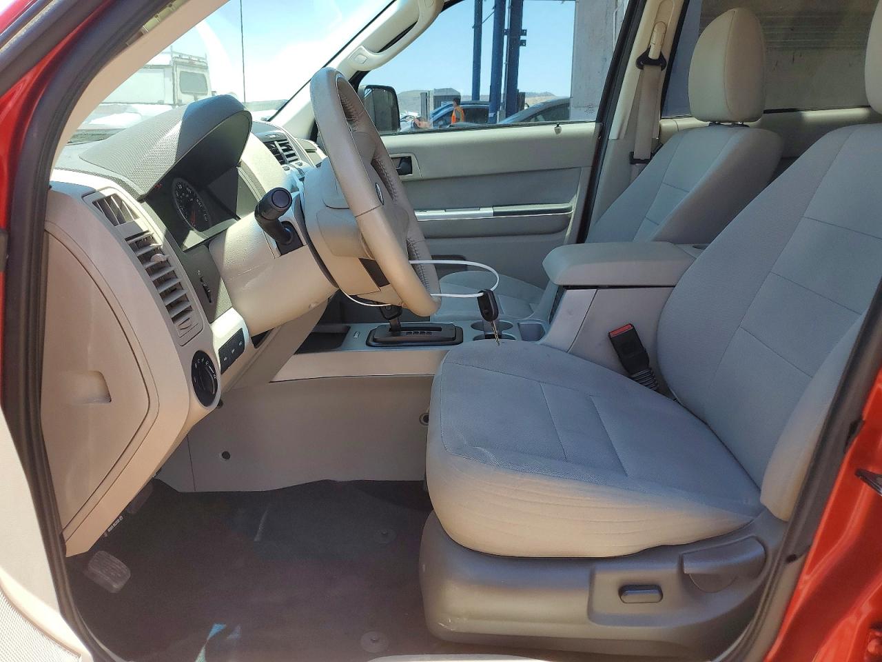2012 Ford Escape Xlt Red vin: 1FMCU0D75CKB04724