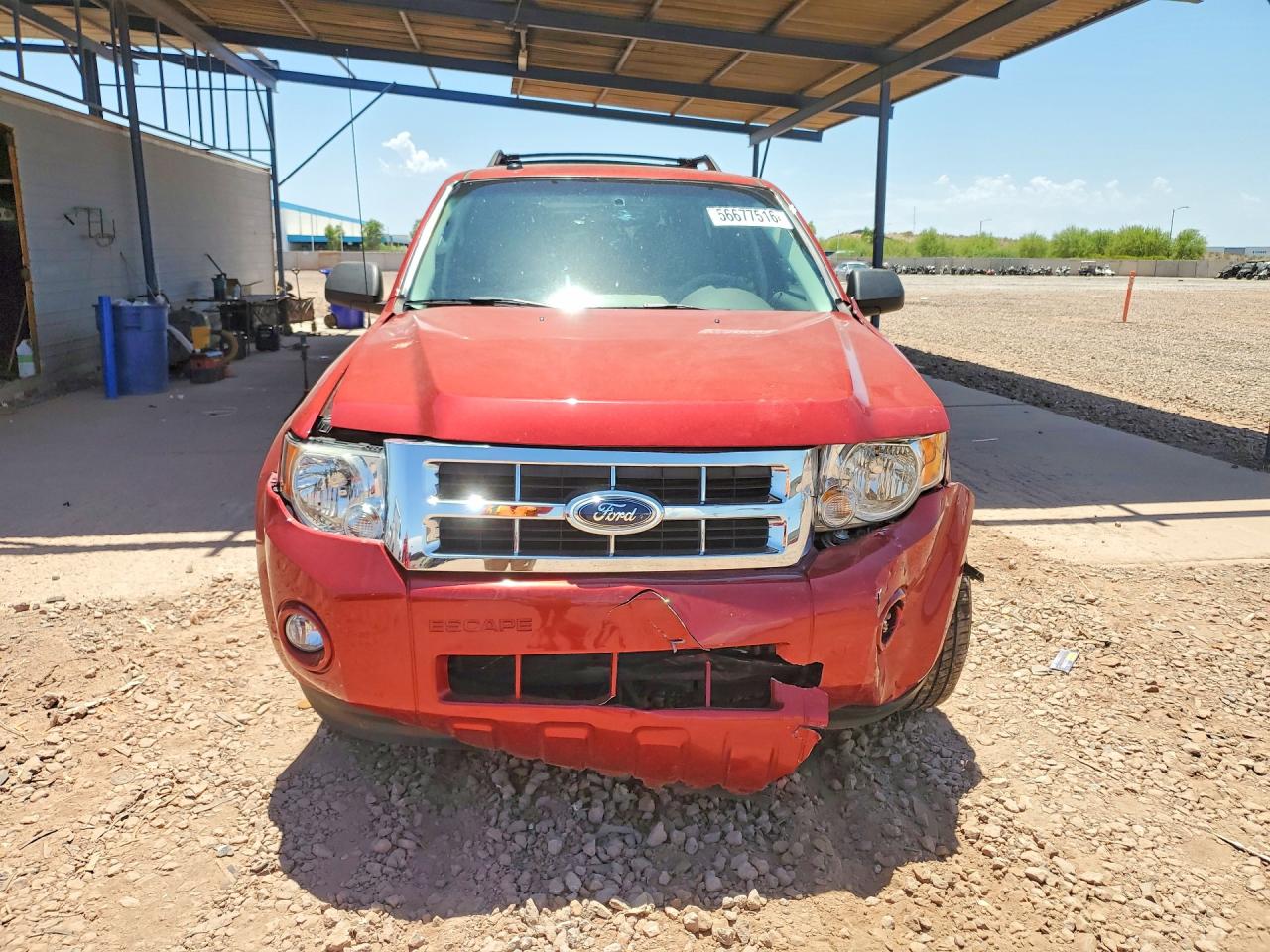 2012 Ford Escape Xlt Red vin: 1FMCU0D75CKB04724