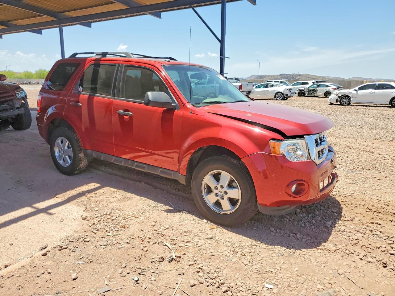 2012 Ford Escape Xlt Red vin: 1FMCU0D75CKB04724