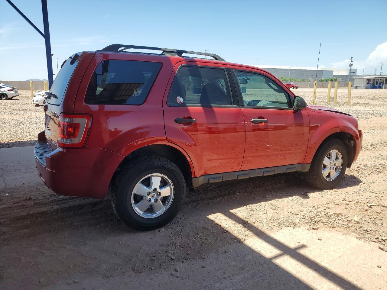 2012 Ford Escape Xlt Red vin: 1FMCU0D75CKB04724