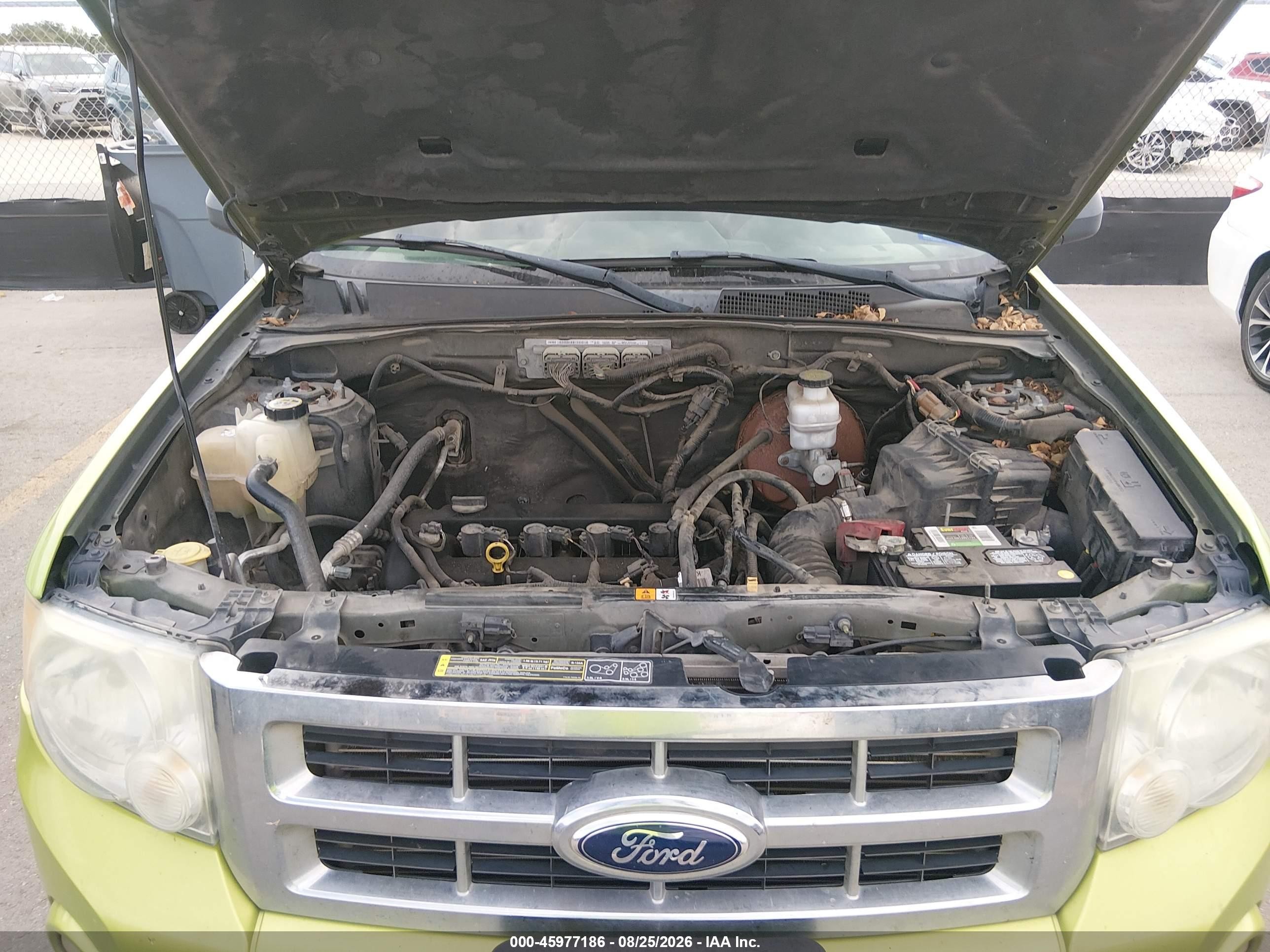 2012 Ford Escape Xlt Green vin: 1FMCU0D75CKB94375