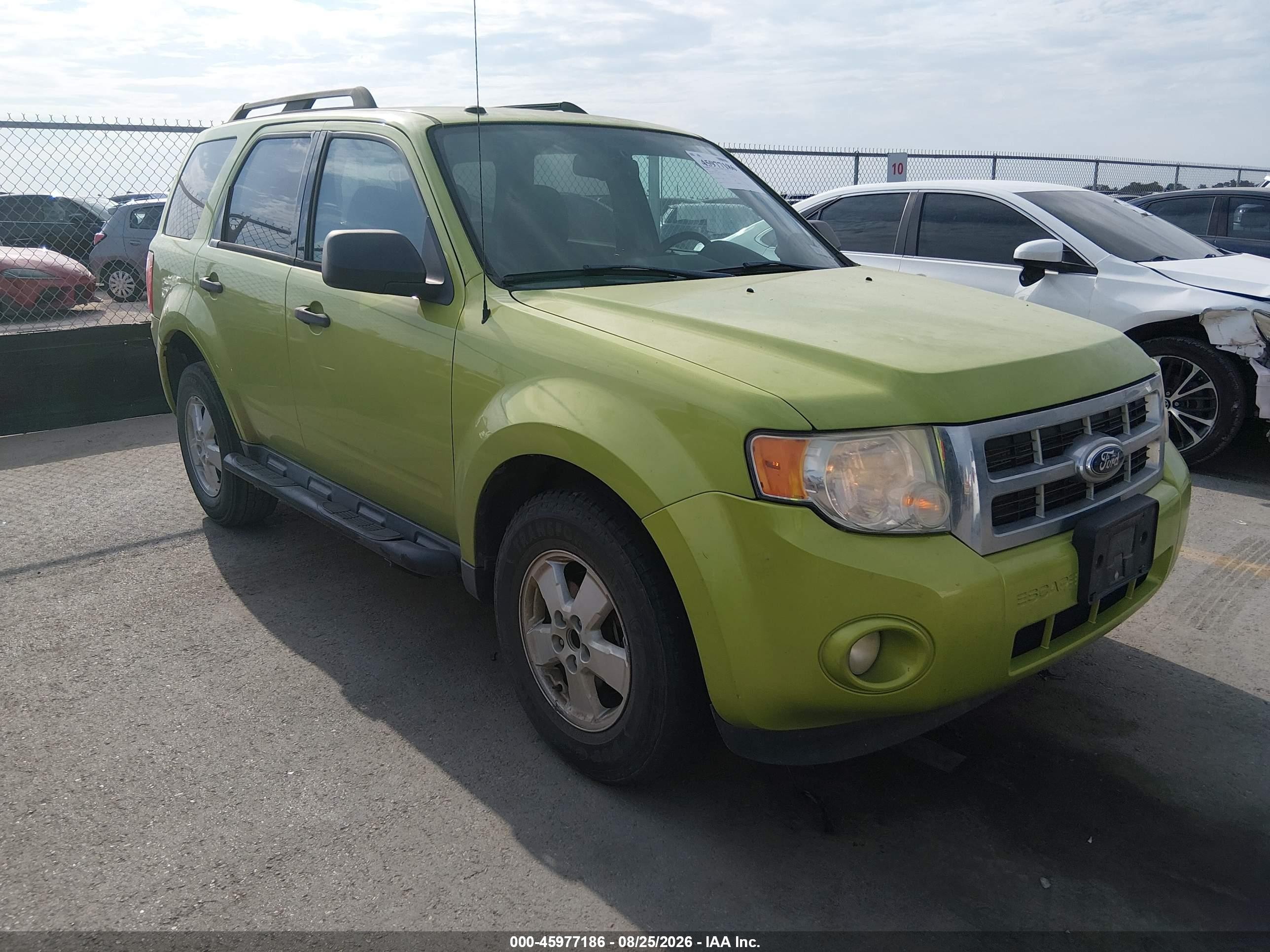 2012 Ford Escape Xlt Green vin: 1FMCU0D75CKB94375