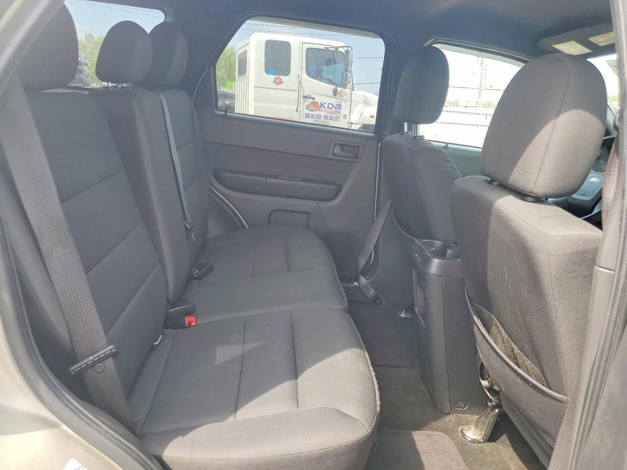 2012 Ford Escape Xlt Beige vin: 1FMCU0D75CKB96451
