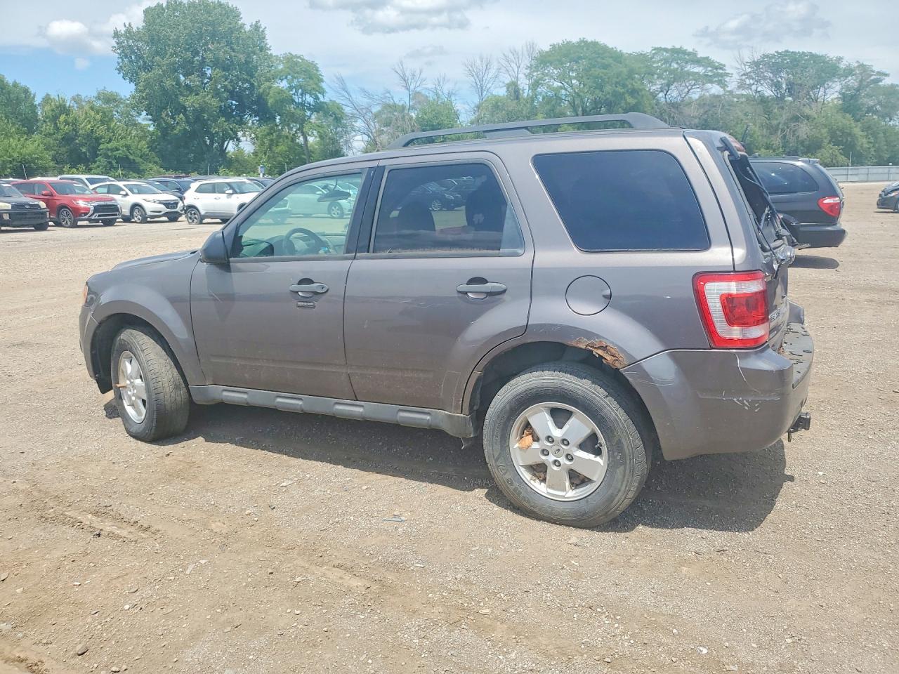 2012 Ford Escape Gray vin: 1FMCU0D75CKC18013