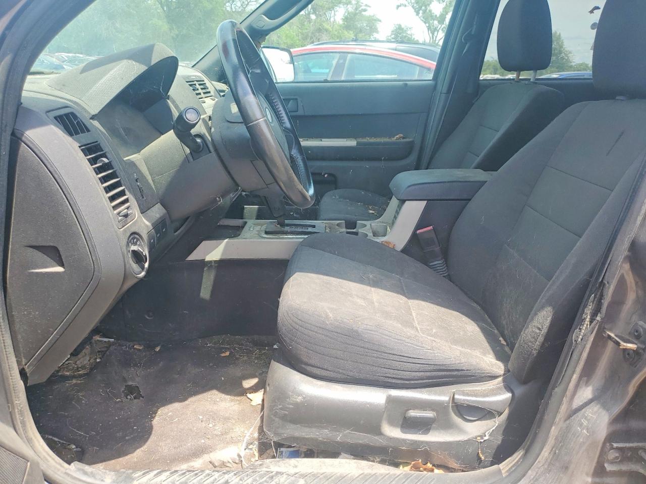 2012 Ford Escape Gray vin: 1FMCU0D75CKC18013